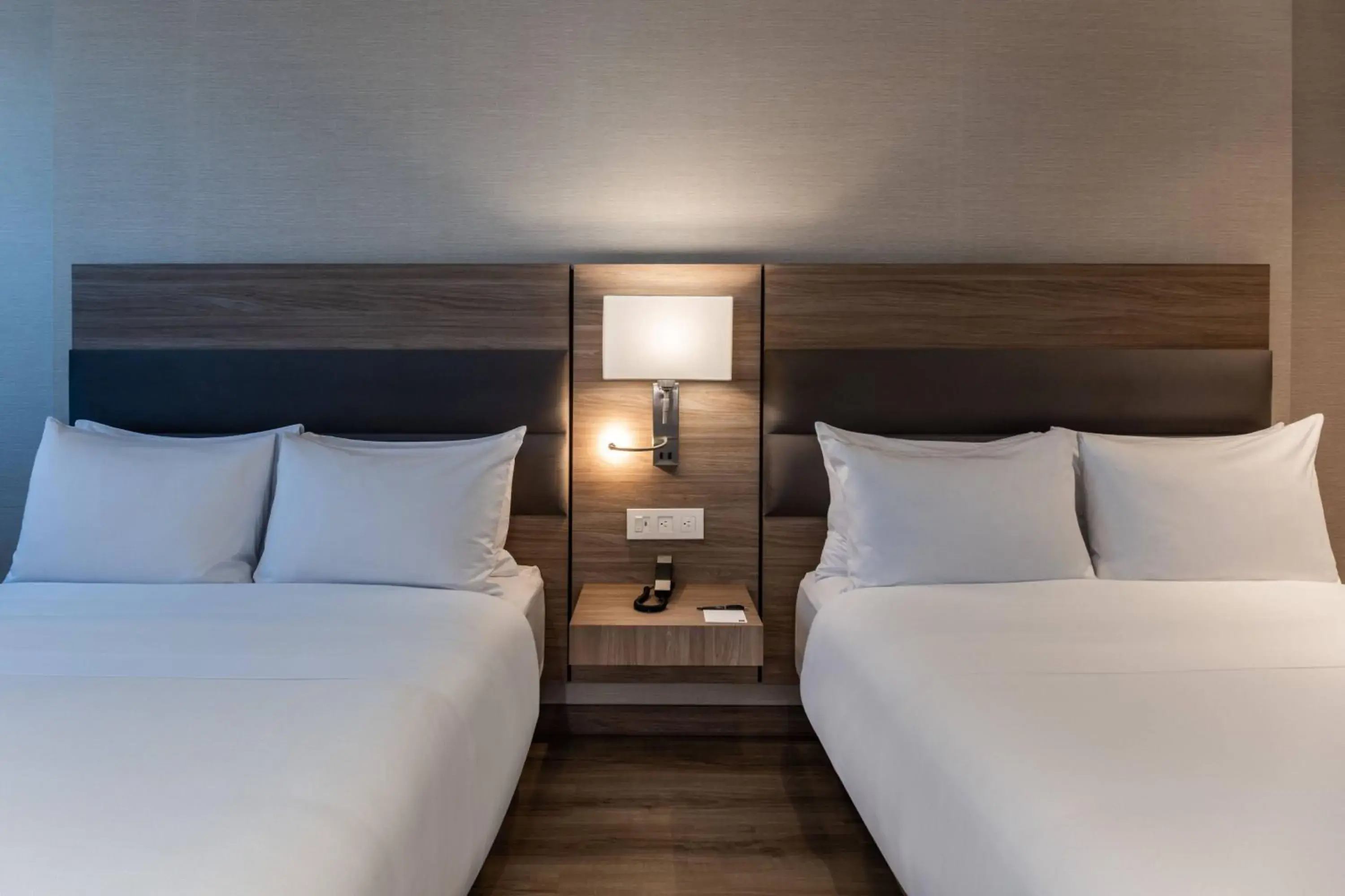 Deluxe Double Room with Two Double Beds in AC Hotel by Marriott Bogota Zona T Deluxe Double Room with Two Double Beds in AC Hotel by Marriott Bogota Zona T