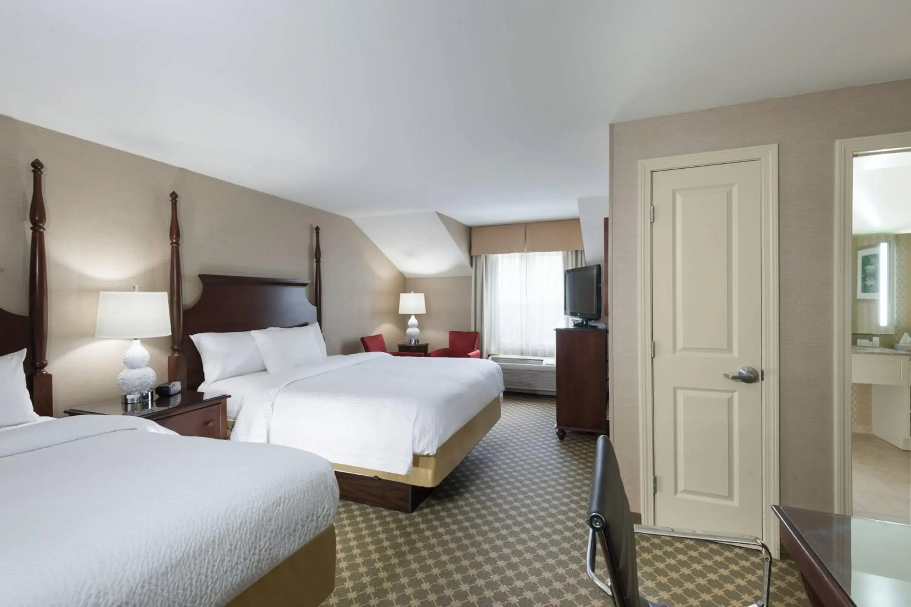Queen Room with Two Queen Beds in Fairfield Inn by Marriott Boston Sudbury Queen Room with Two Queen Beds in Fairfield Inn by Marriott Boston Sudbury
