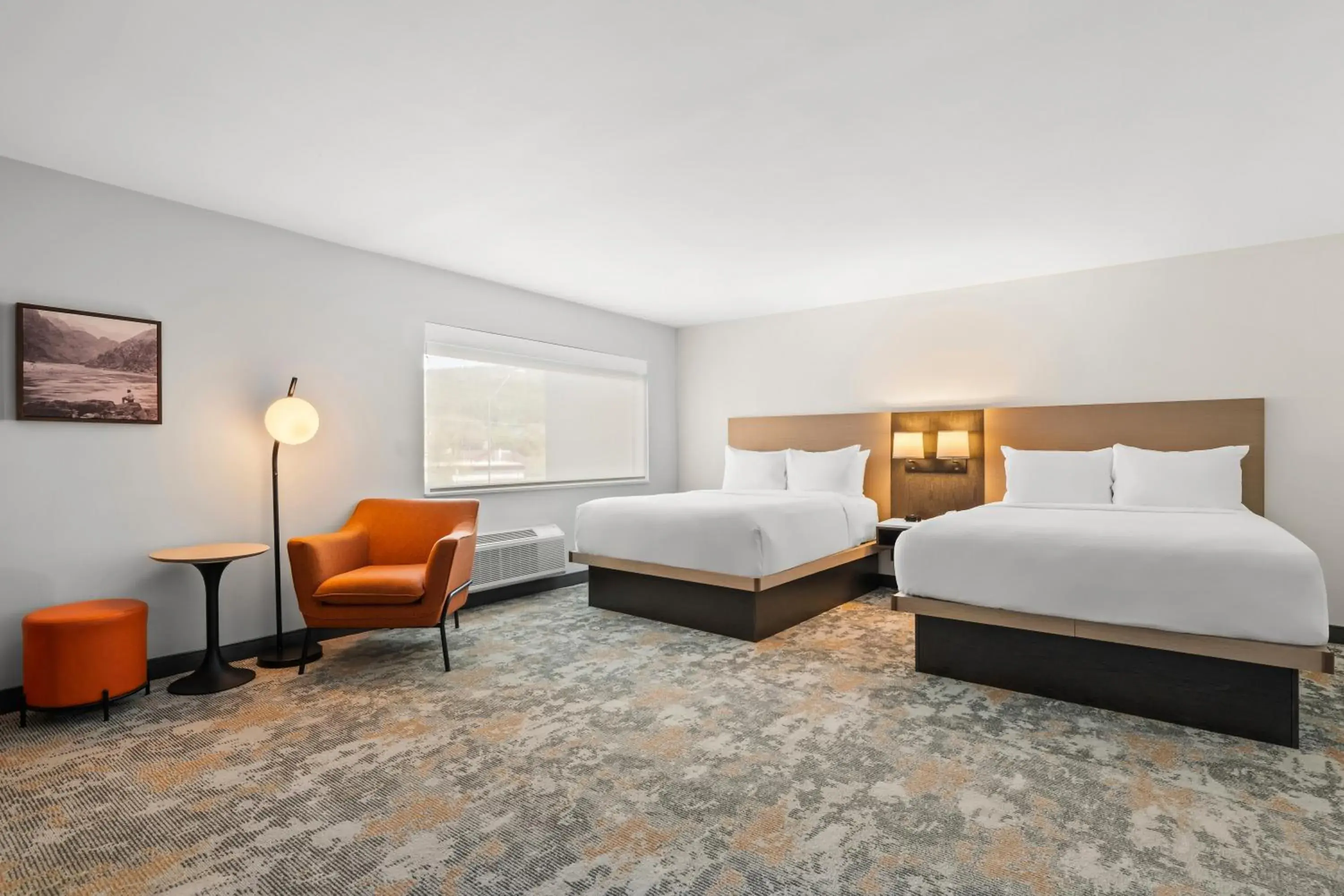 Queen Room with Two Queen Beds - Accessible/Non-Smoking in The Ellsworth Hotel, an Ascend Collection Hotel Queen Room with Two Queen Beds - Accessible/Non-Smoking in The Ellsworth Hotel, an Ascend Collection Hotel