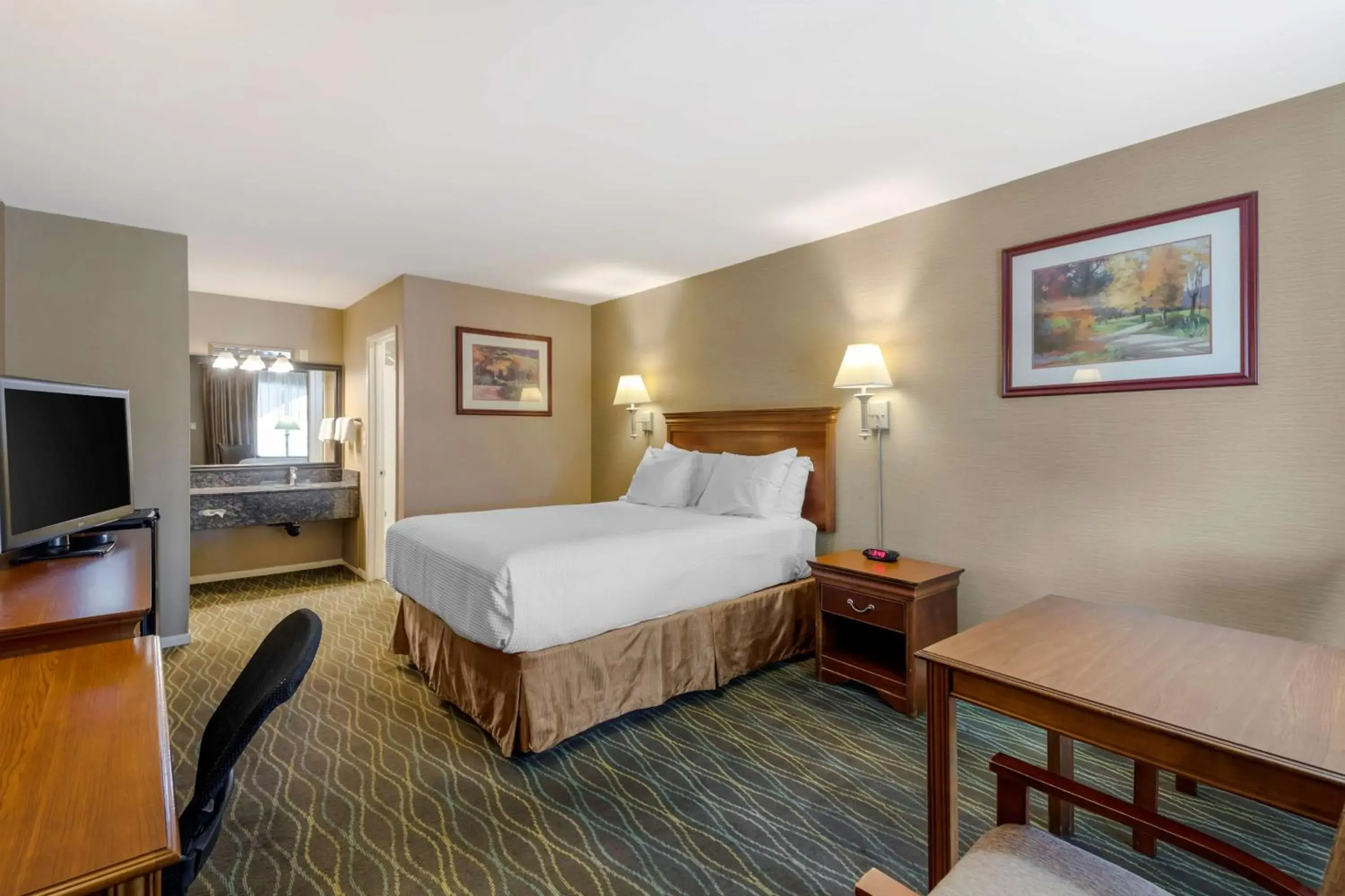 Double Room with Two Double Beds in Best Western La Posada Motel Double Room with Two Double Beds in Best Western La Posada Motel