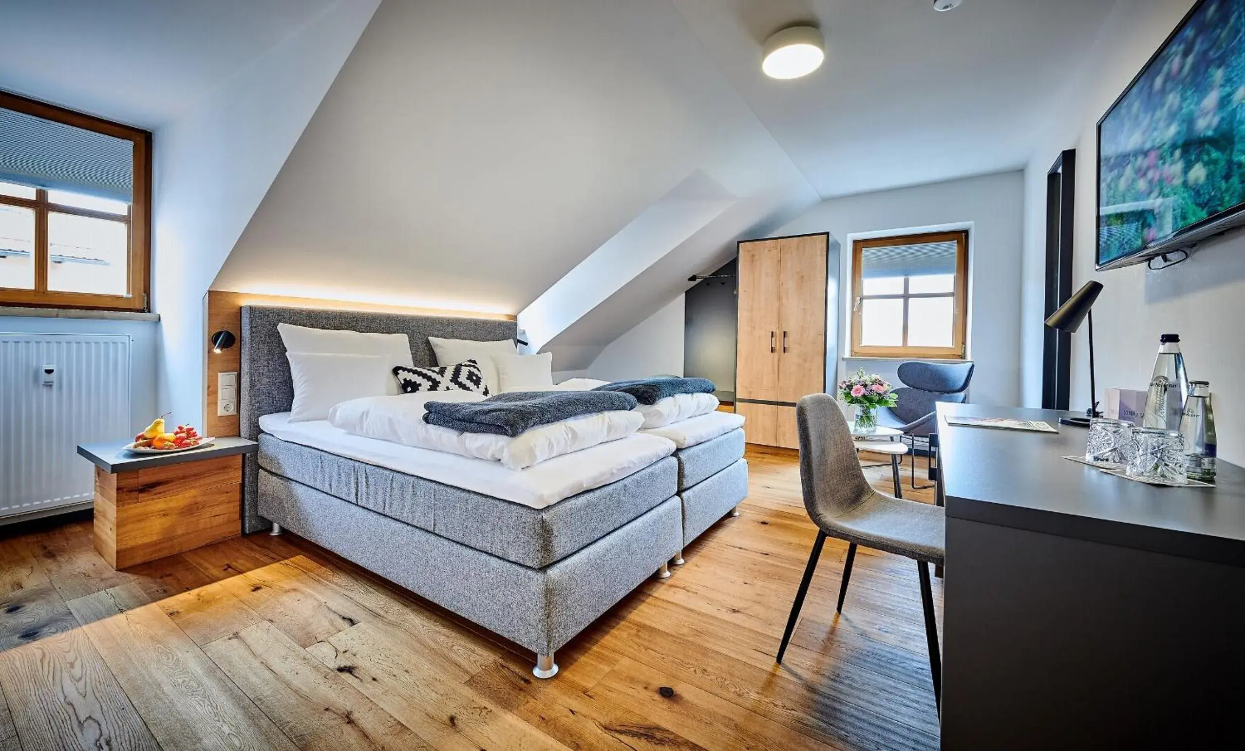 Comfort Double Room - single occupancy in Hotel & Restaurant Herzstück Waldkirchen Comfort Double Room - single occupancy in Hotel & Restaurant Herzstück Waldkirchen