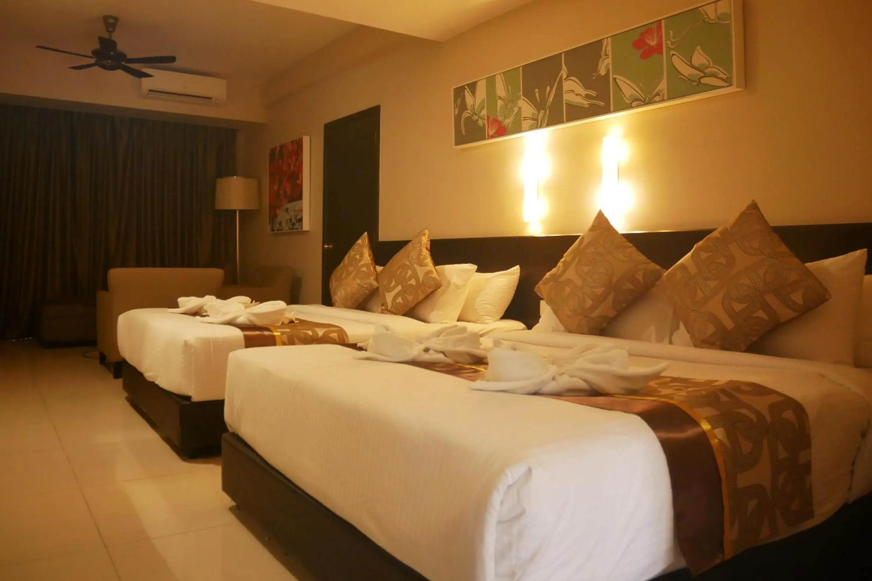 Family Room with Balcony in Genting View Resort Family Room with Balcony in Genting View Resort