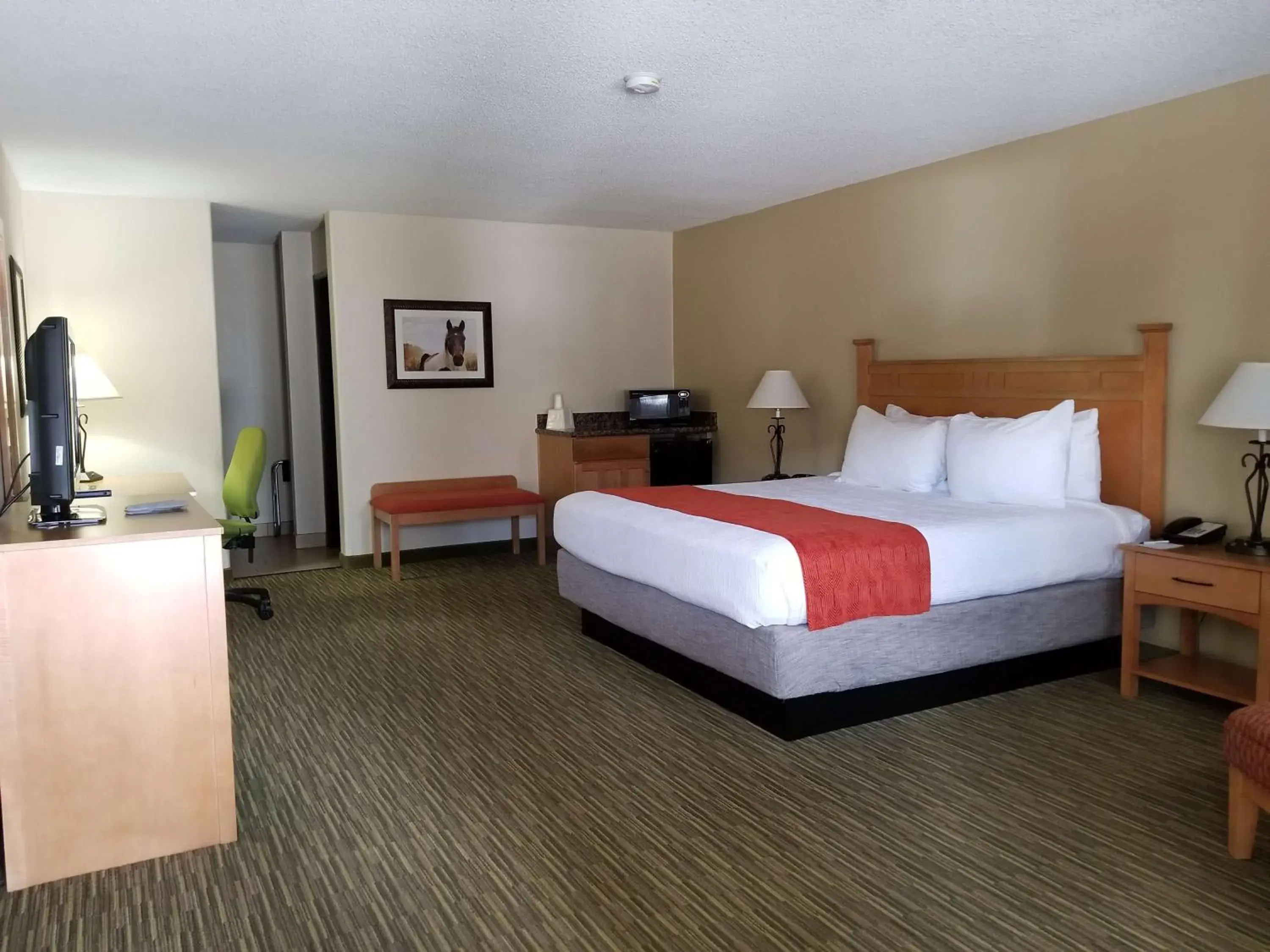 King Room - Non-Smoking in Best Western Paint Pony Lodge King Room - Non-Smoking in Best Western Paint Pony Lodge