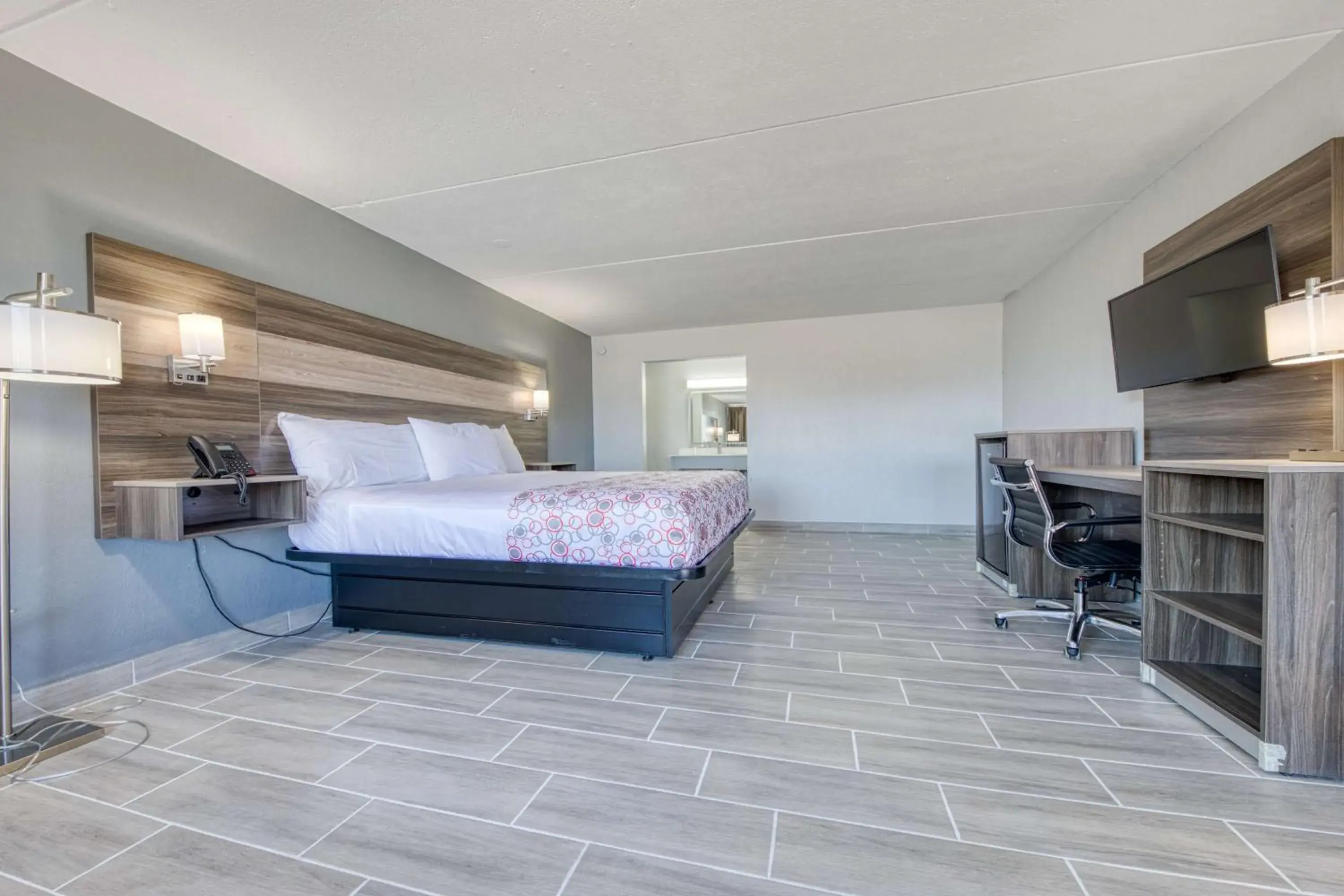 King Suite in Americas Best Value Inn Stearns, KY King Suite in Americas Best Value Inn Stearns, KY