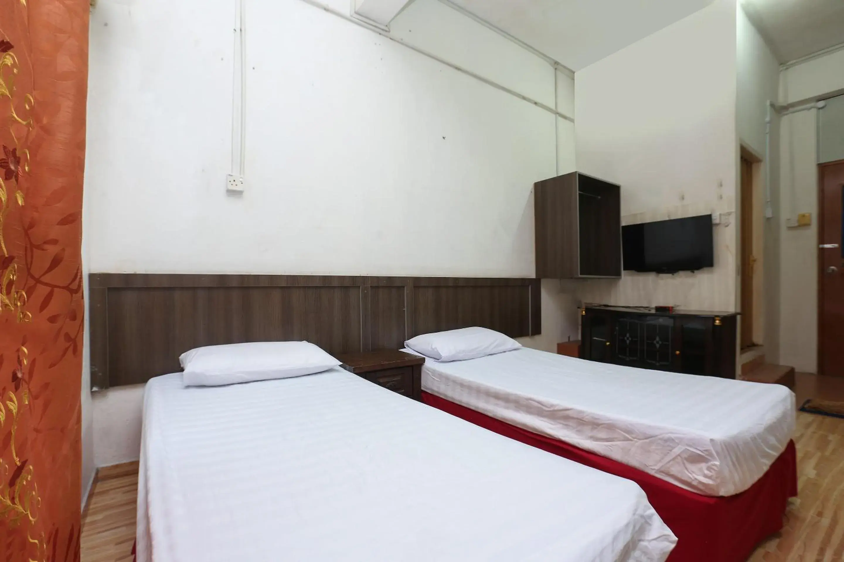 Deluxe Twin Room in SPOT ON 89755 D&d Budget Inn Deluxe Twin Room in SPOT ON 89755 D&d Budget Inn