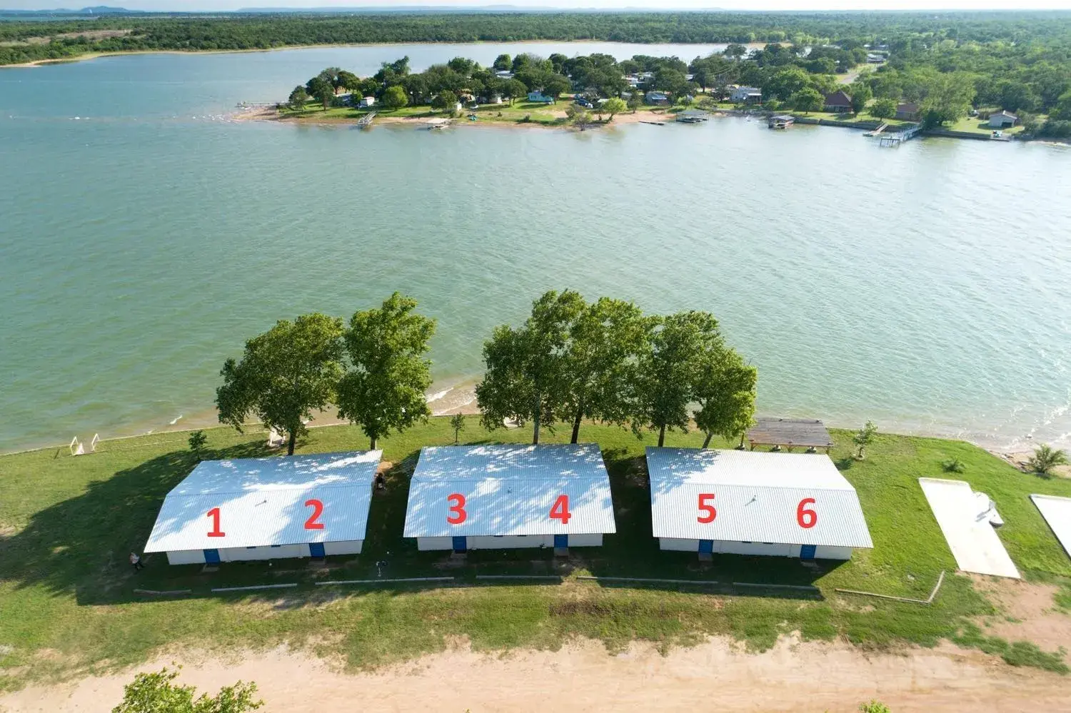 Studio with Lake View in Oasis Lake Buchanan Studio with Lake View in Oasis Lake Buchanan