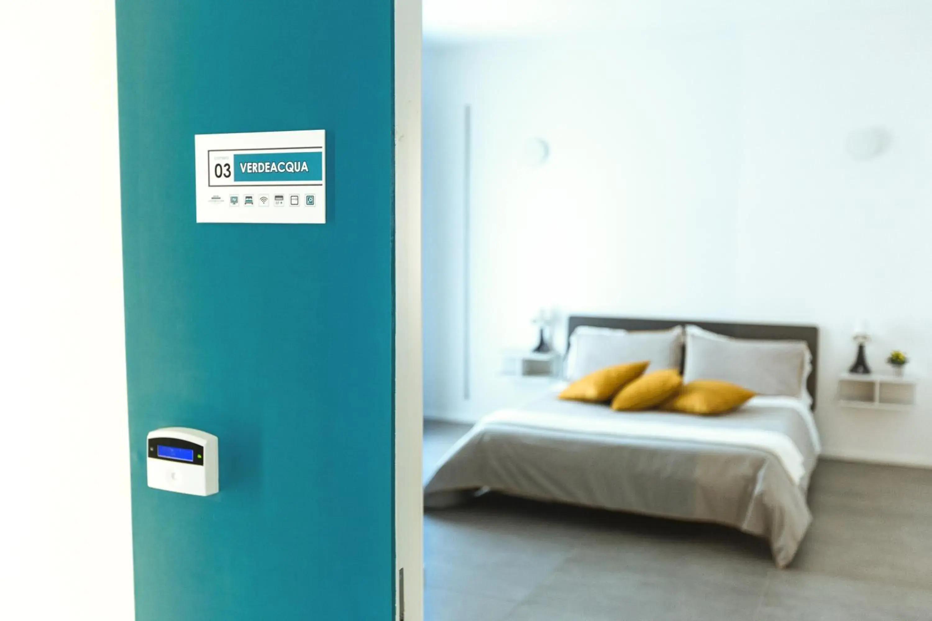 King Room with Sea View in B&B a due passi dal mare King Room with Sea View in B&B a due passi dal mare