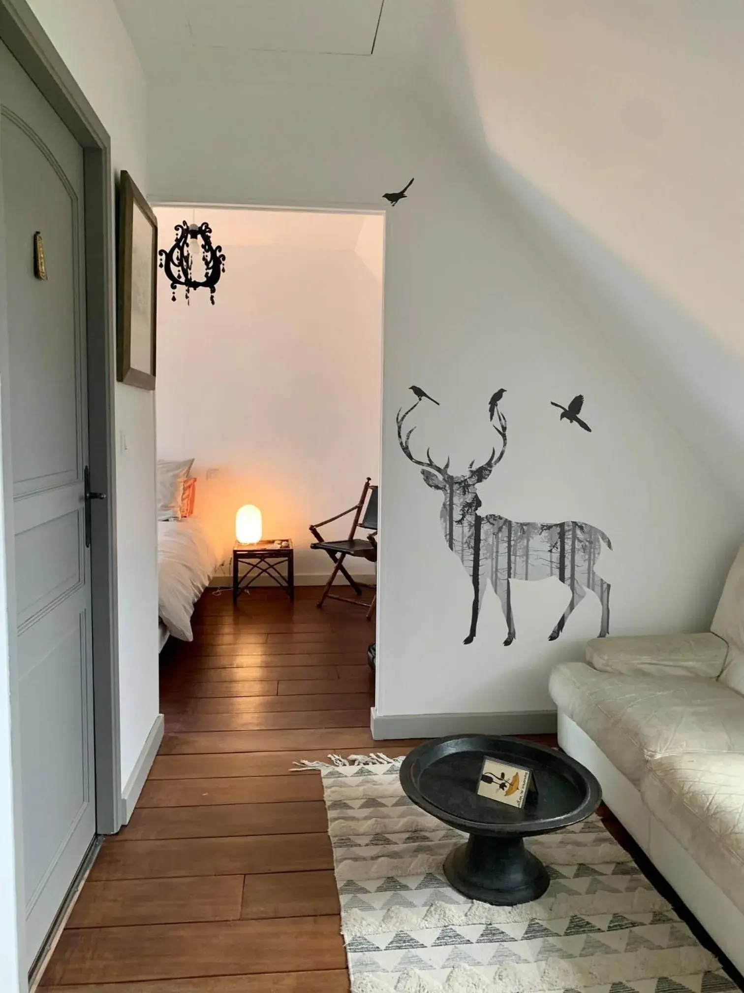 Deluxe Double Room with Bath - single occupancy in Le Verger (Le Plessis) Deluxe Double Room with Bath - single occupancy in Le Verger (Le Plessis)