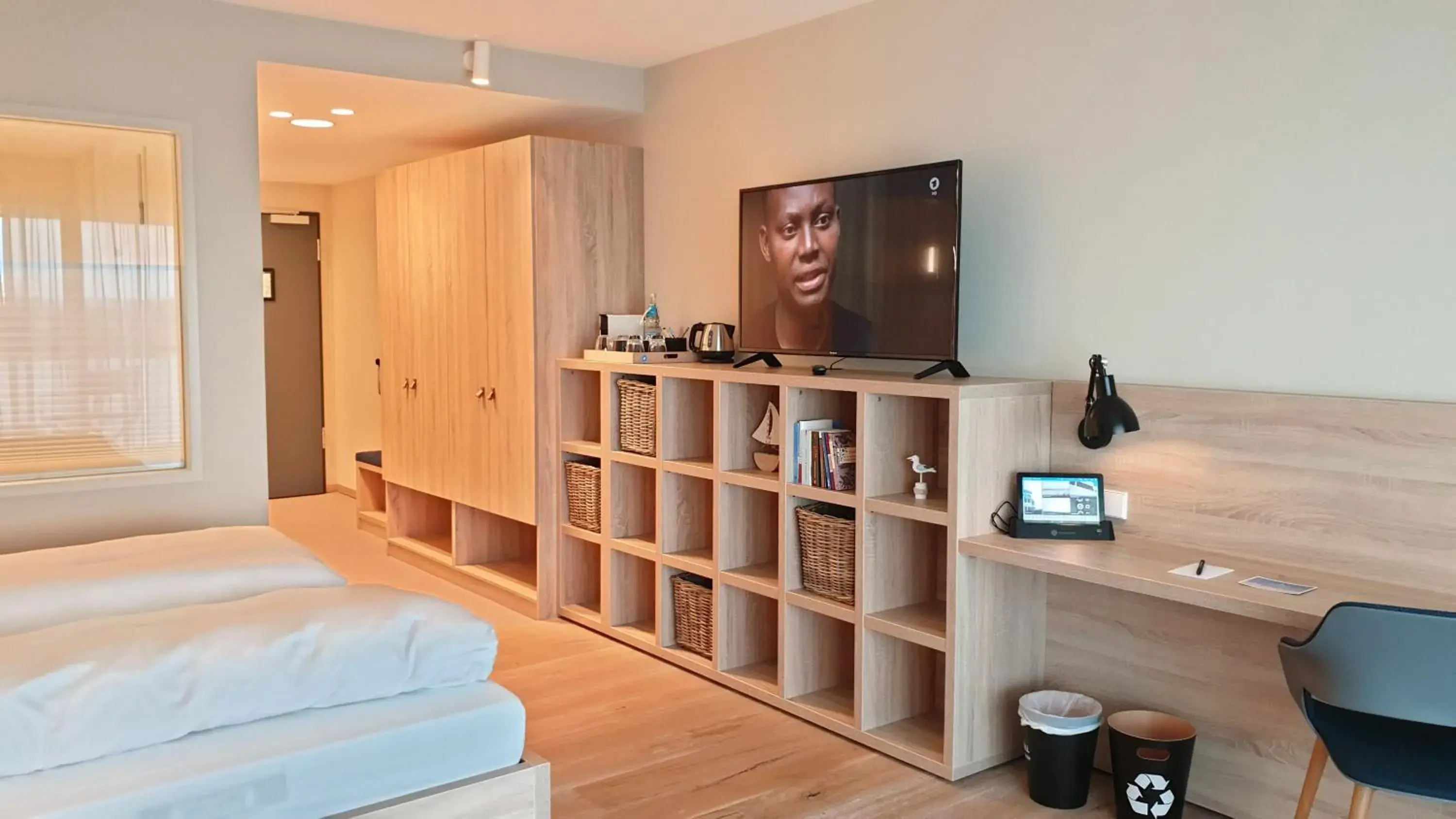 Deluxe Junior Suite with Balcony - Sunny side in Die Sandburg Deluxe Junior Suite with Balcony - Sunny side in Die Sandburg