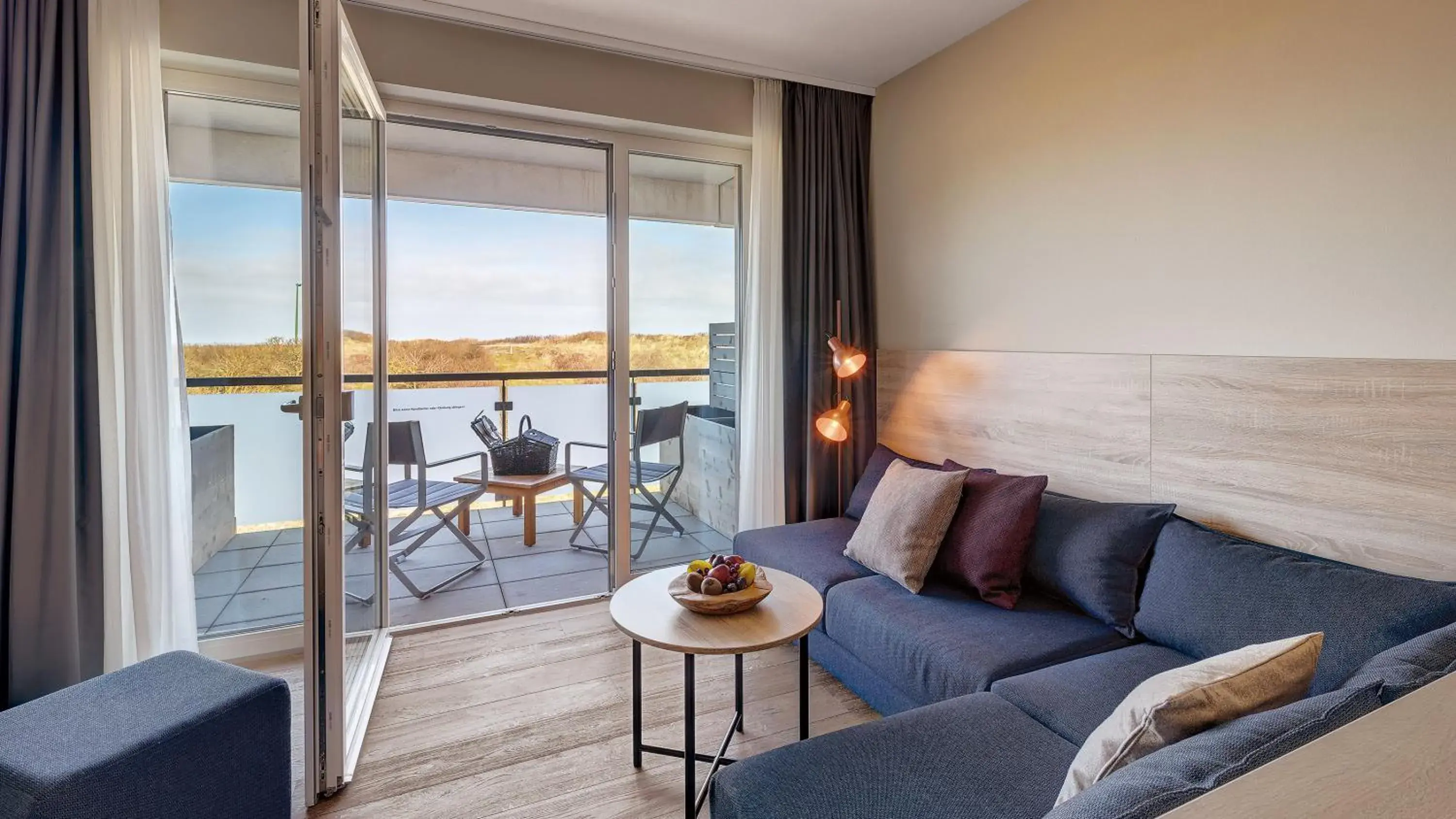 Junior Suite Superior with Balcony or Terrace in Die Sandburg Junior Suite Superior with Balcony or Terrace in Die Sandburg