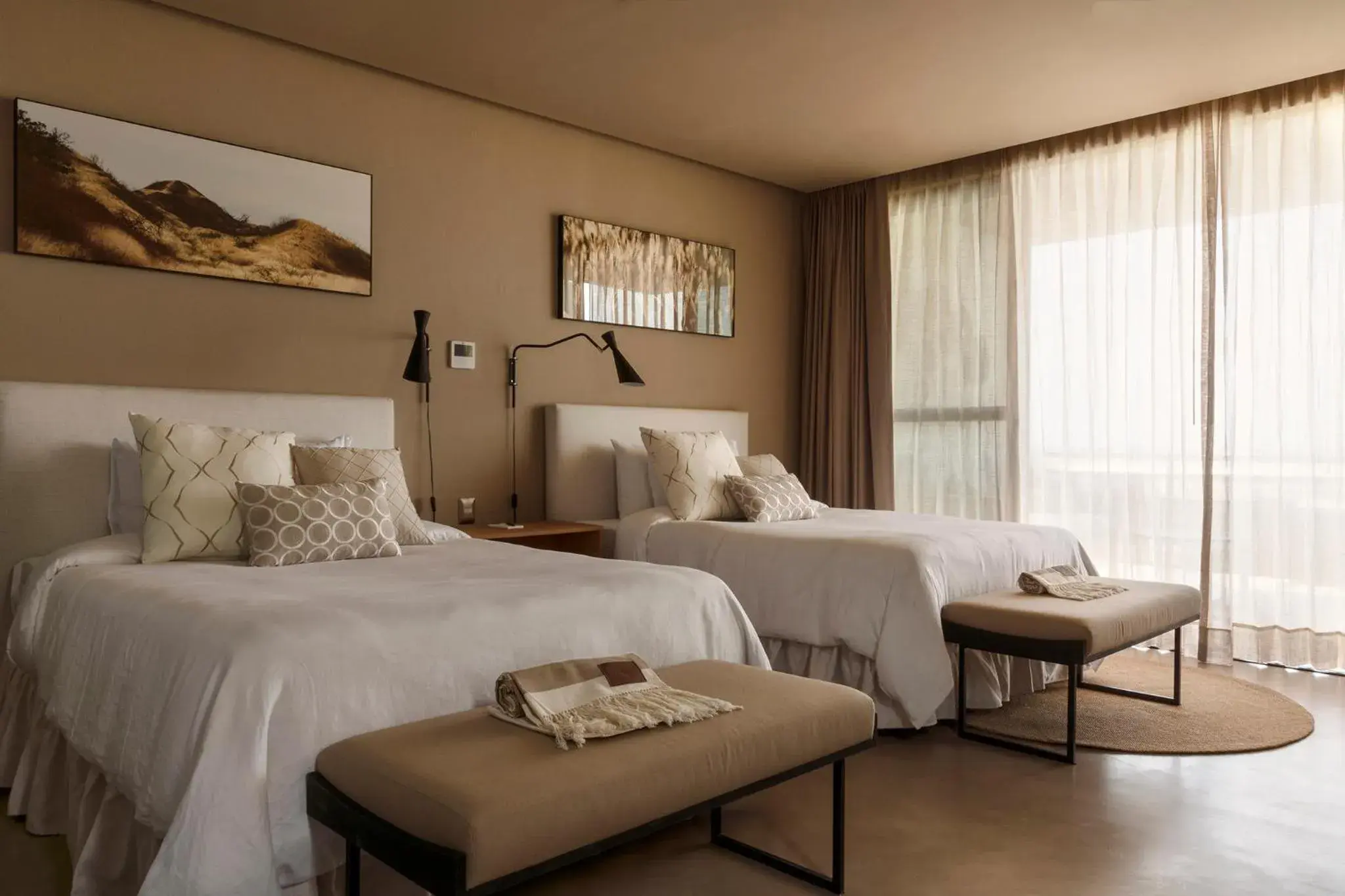 Deluxe Twin Room in Norte Suites Boutique Deluxe Twin Room in Norte Suites Boutique