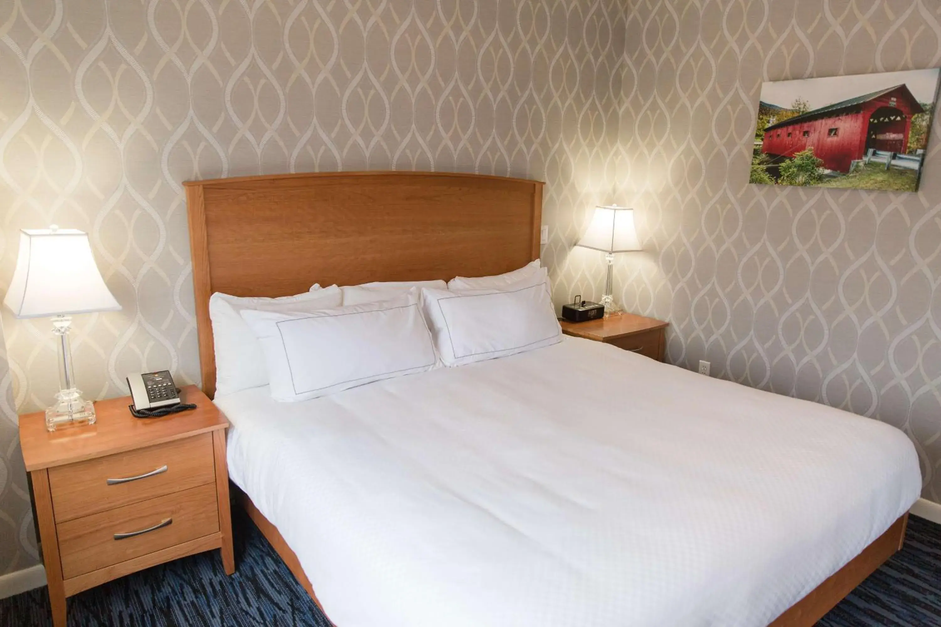 One-Bedroom Corner King Suite with Sofa Bed in Capitol Plaza Hotel Montpelier Tapestry Collection by Hilton One-Bedroom Corner King Suite with Sofa Bed in Capitol Plaza Hotel Montpelier Tapestry Collection by Hilton