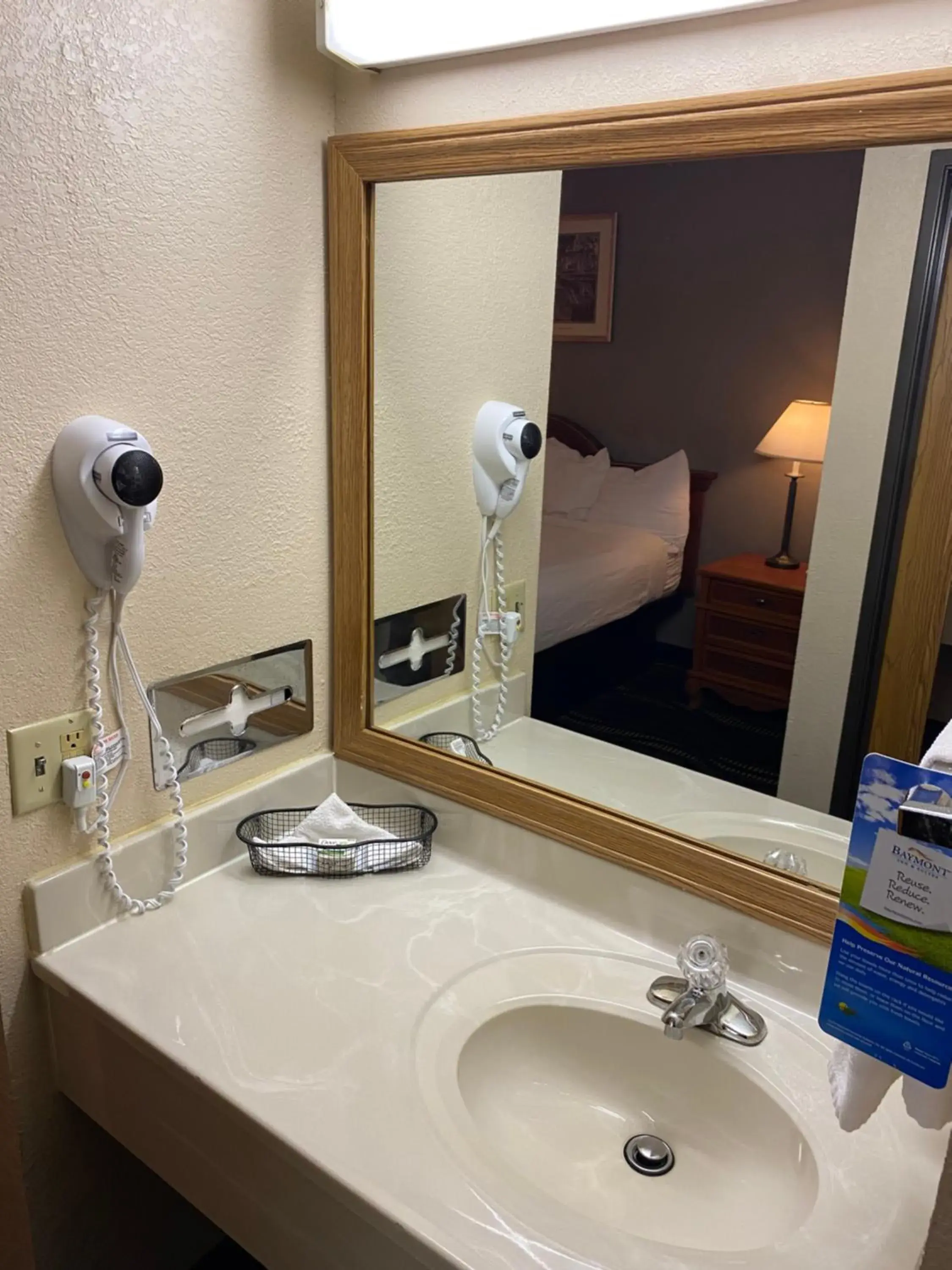 Queen Room with Two Queen Beds - Non-Smoking in Baymont by Wyndham Logan Queen Room with Two Queen Beds - Non-Smoking in Baymont by Wyndham Logan