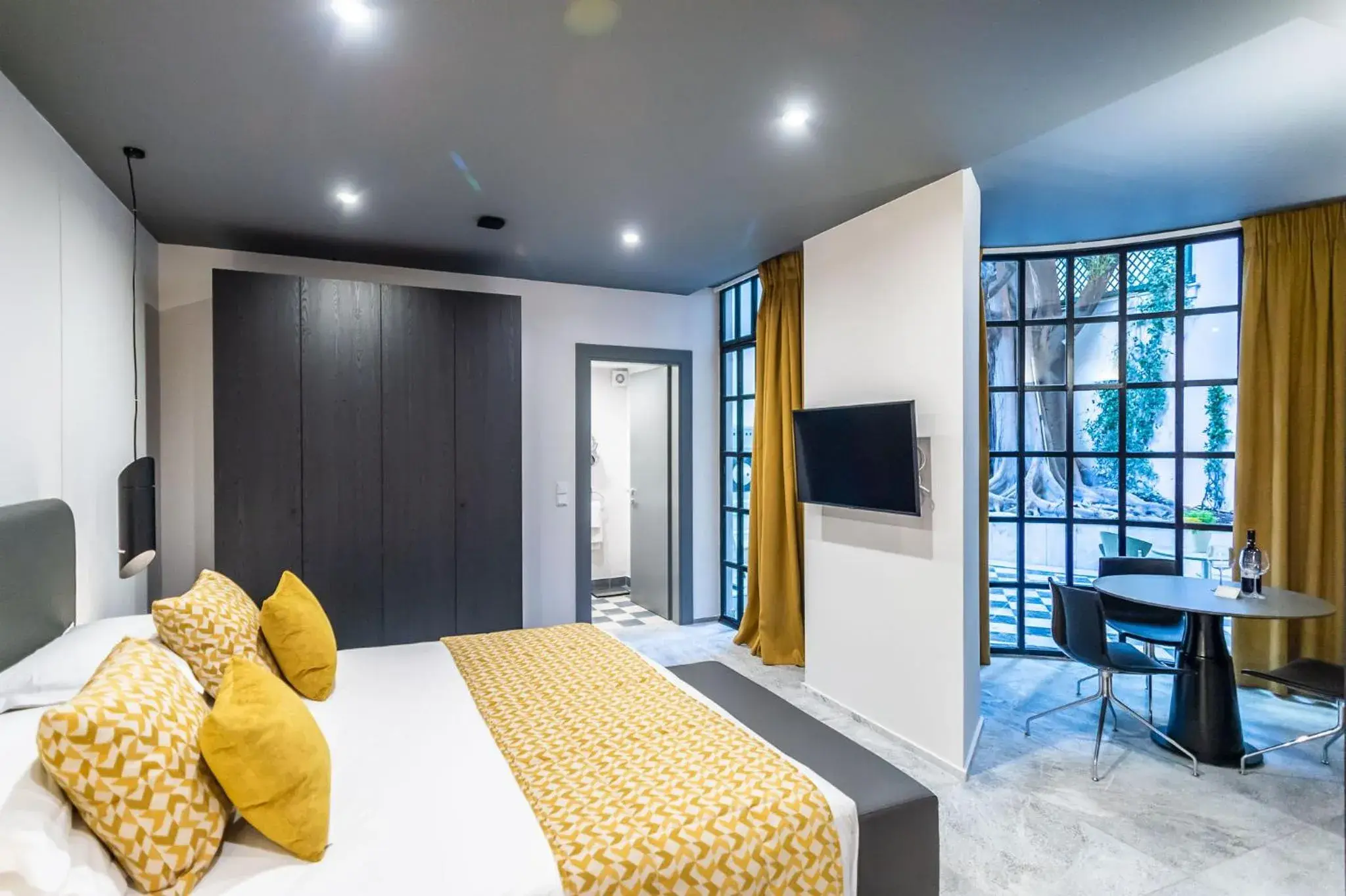 Junior Suite with Terrace in 33SolonosSuites Junior Suite with Terrace in 33SolonosSuites