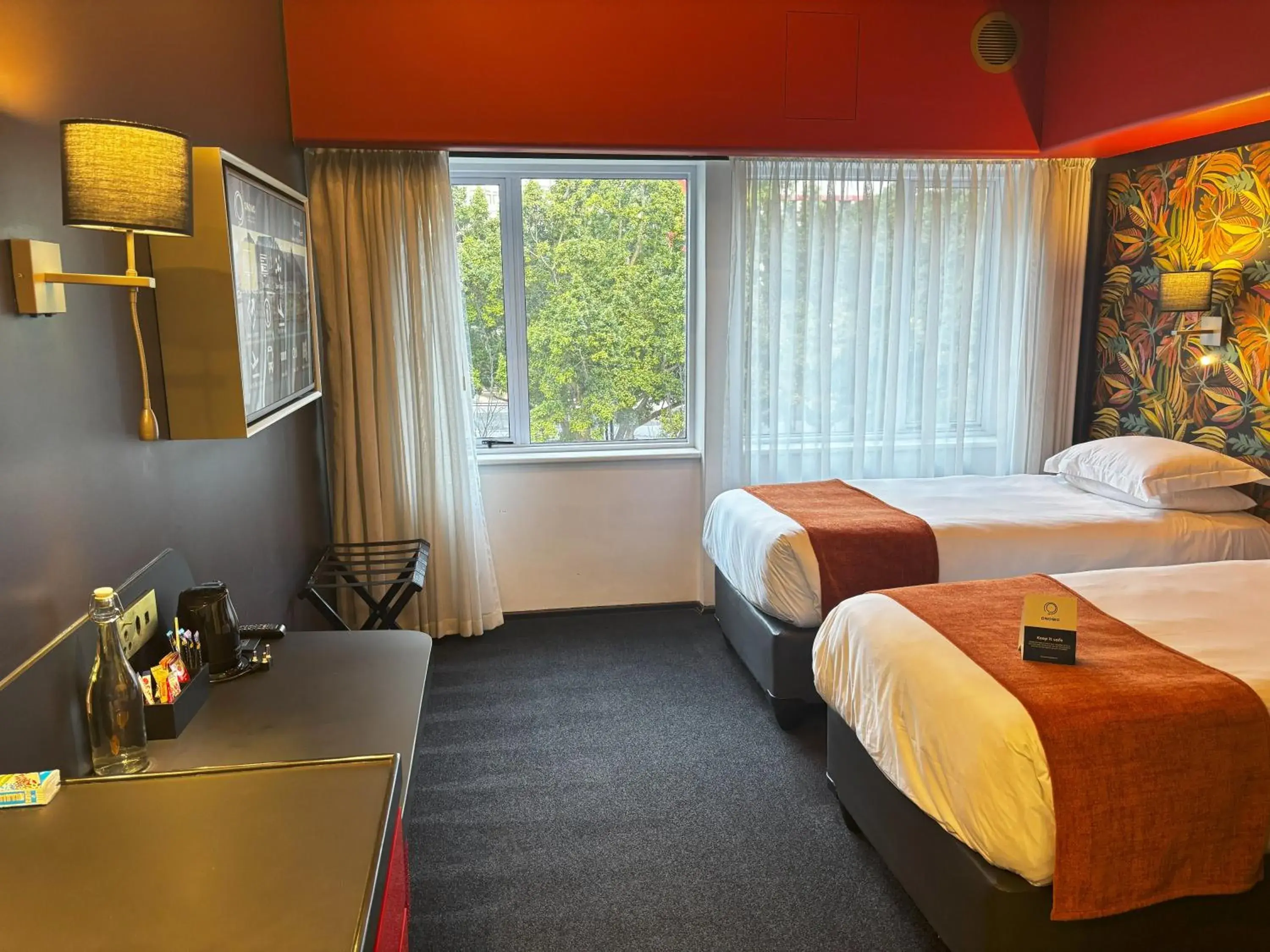 Standard Twin Room - single occupancy in ONOMO Hotel Foreshore Standard Twin Room - single occupancy in ONOMO Hotel Foreshore