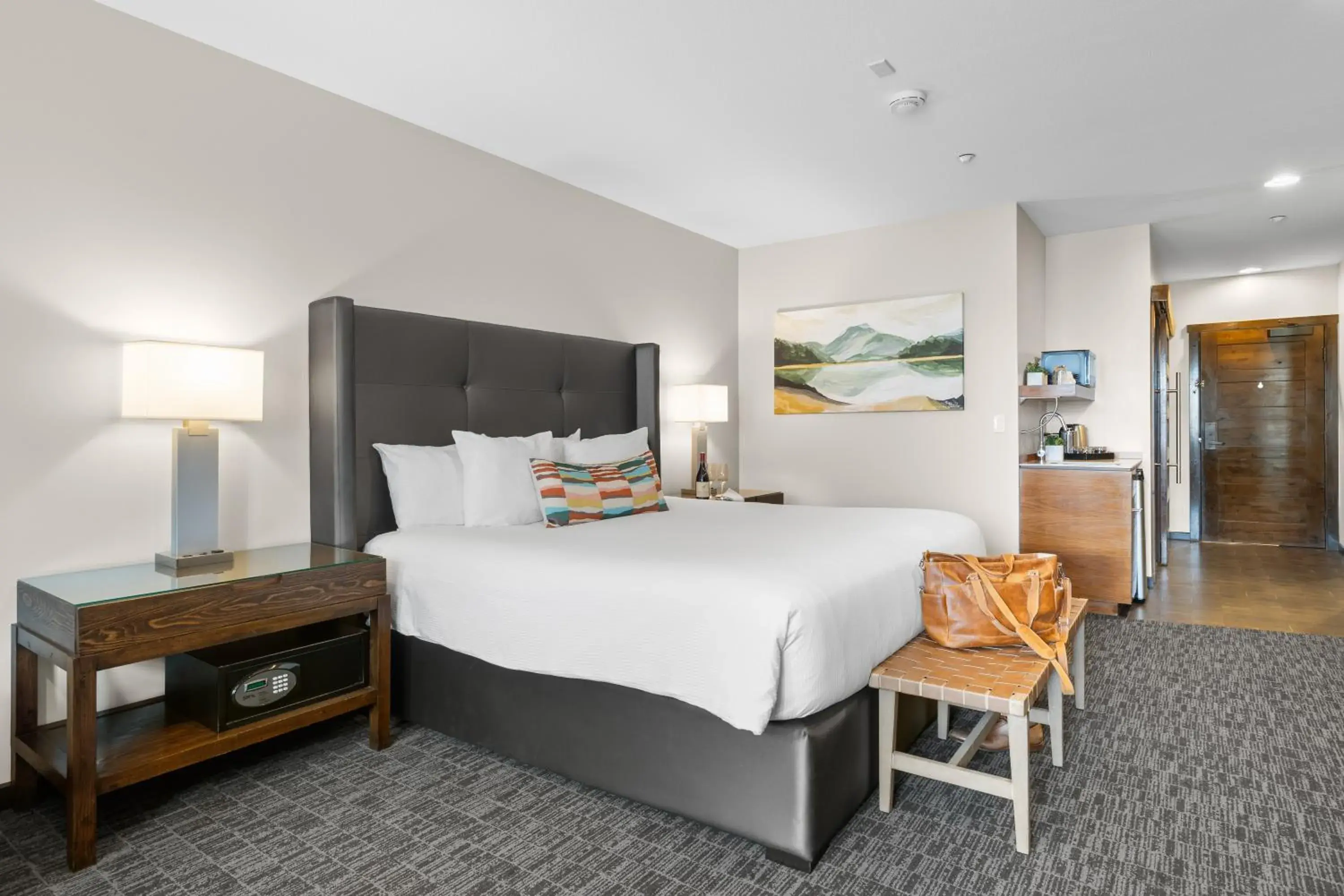 Boutique King in Oxford Hotel Bend Boutique King in Oxford Hotel Bend