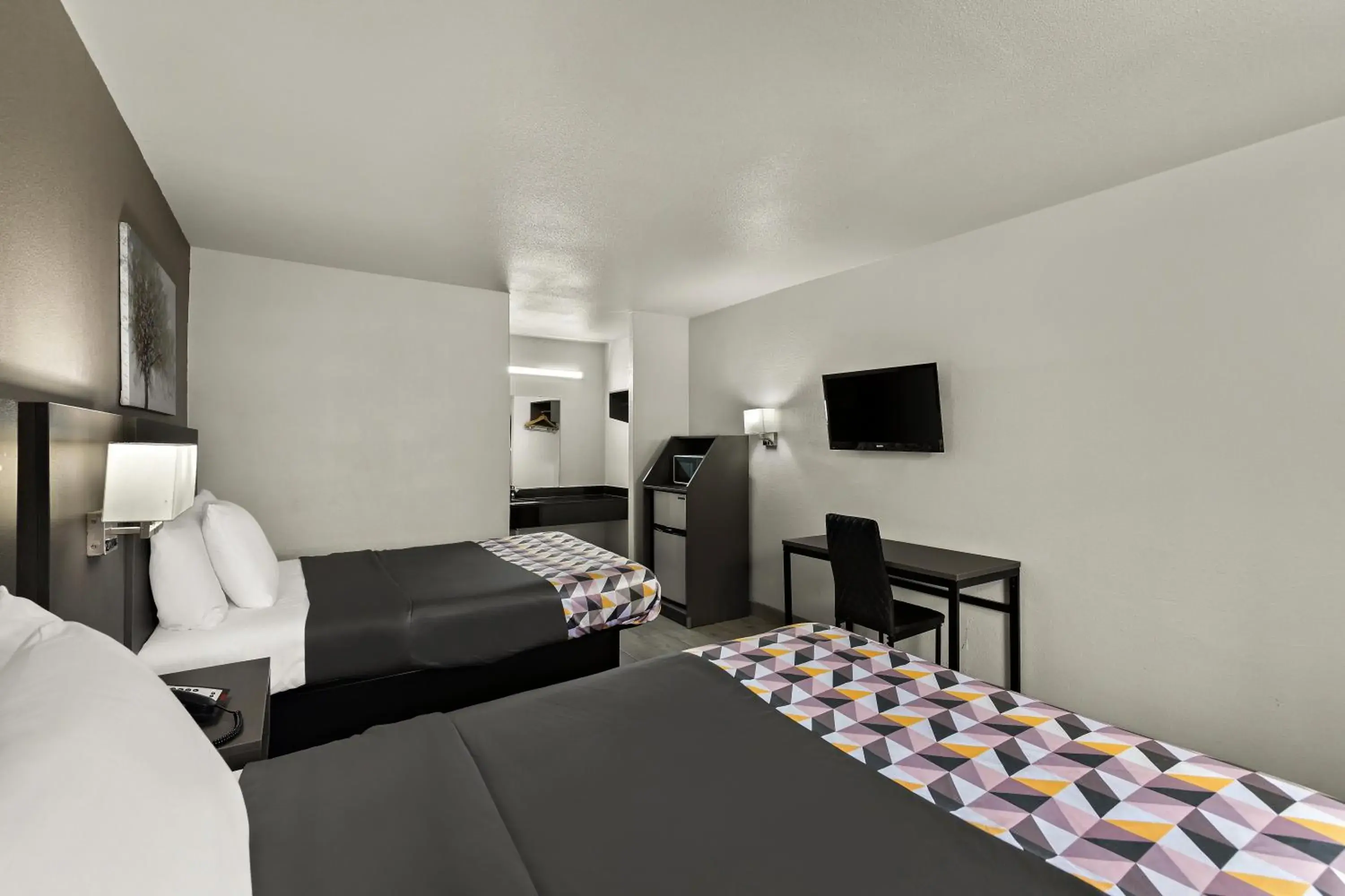 Double or Twin Room in Knights Inn - Belton/Temple Double or Twin Room in Knights Inn - Belton/Temple