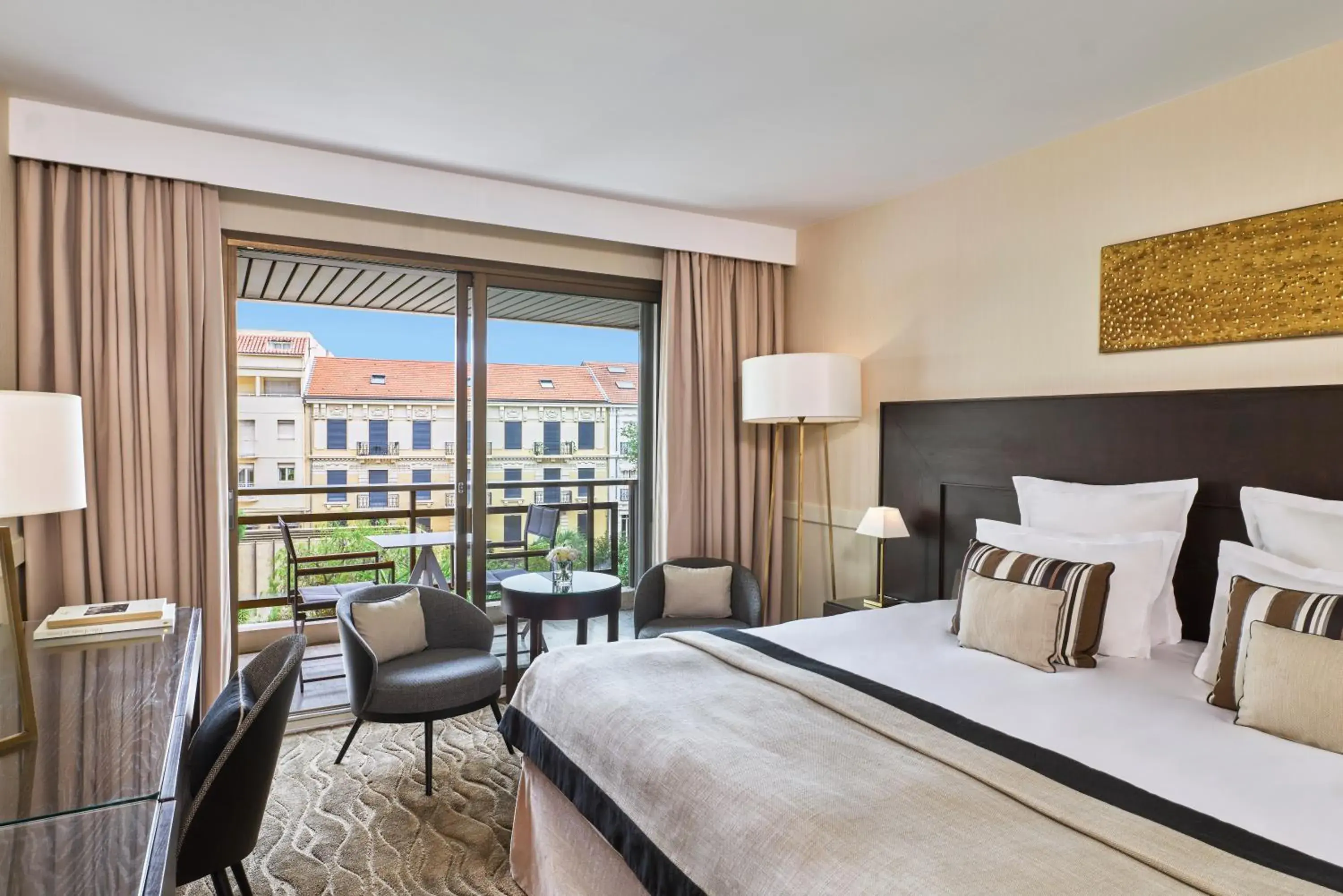 Superior Room Garden View With Terrace in Hôtel Barrière Le Gray d'Albion Superior Room Garden View With Terrace in Hôtel Barrière Le Gray d'Albion