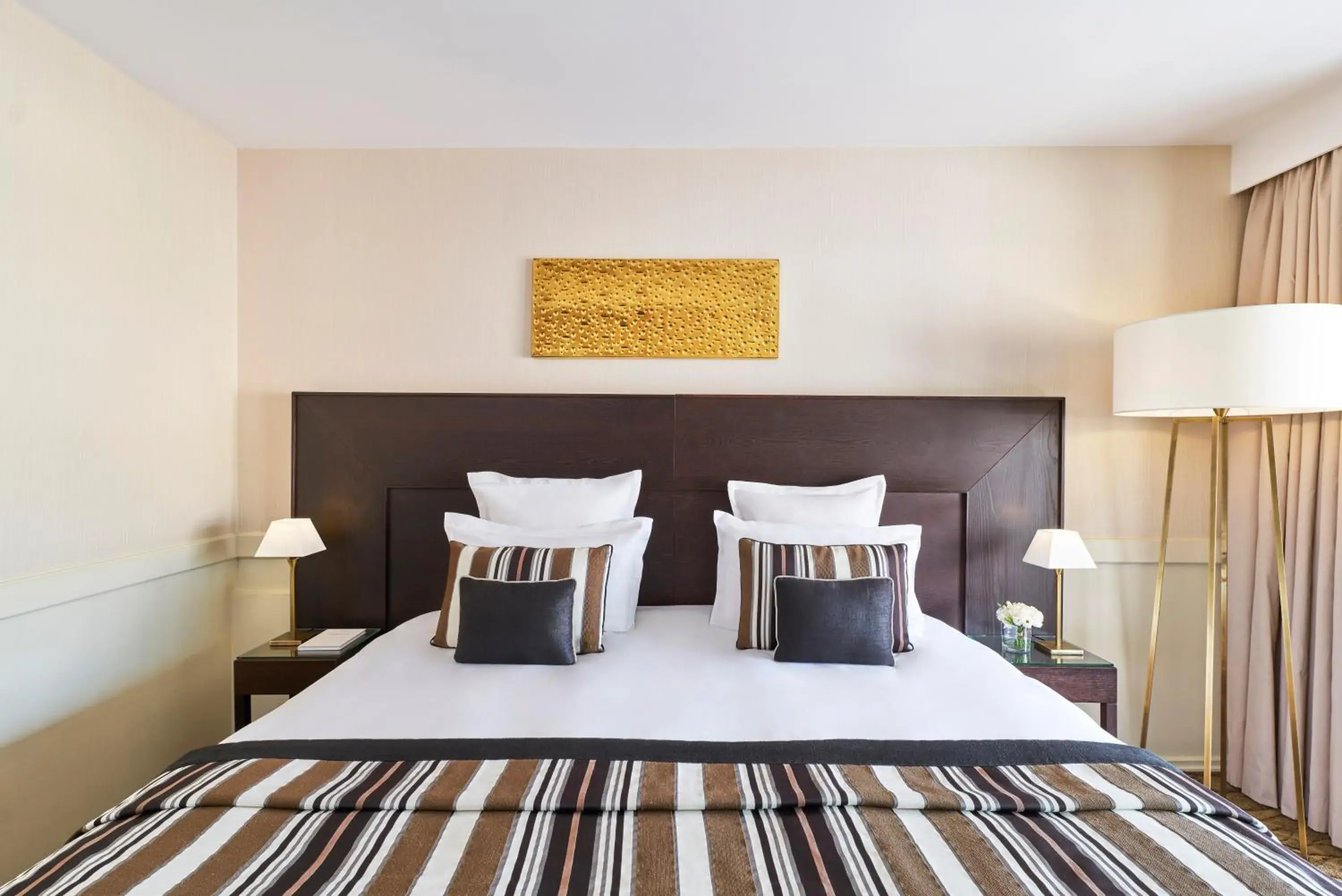 Deluxe Room City View With Terrace in Hôtel Barrière Le Gray d'Albion Deluxe Room City View With Terrace in Hôtel Barrière Le Gray d'Albion