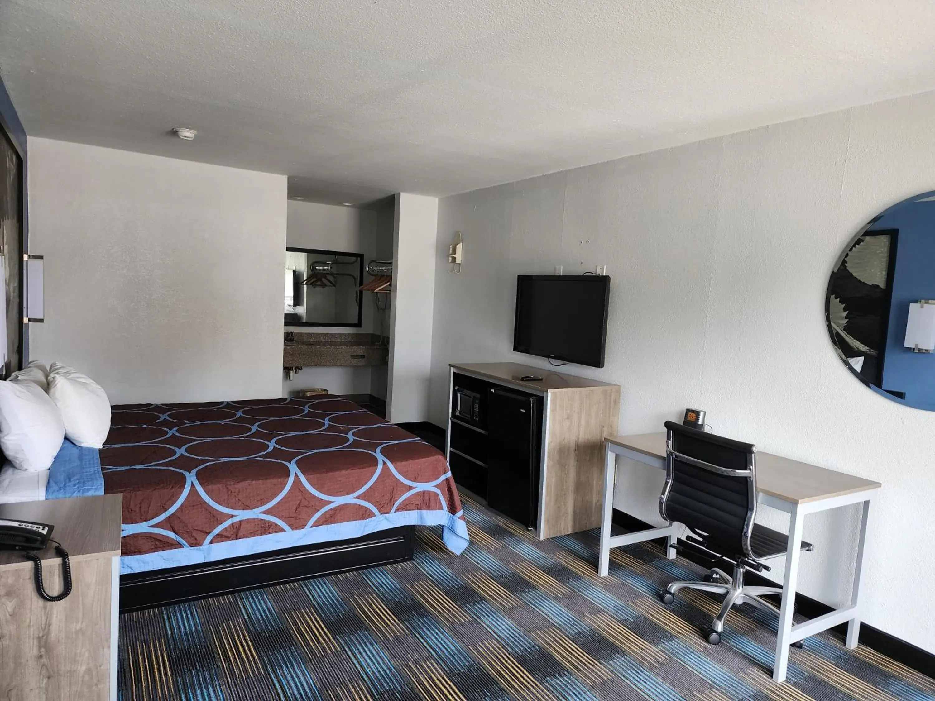 King Studio Suite - Non-Smoking in Super 8 by Wyndham Shreveport King Studio Suite - Non-Smoking in Super 8 by Wyndham Shreveport