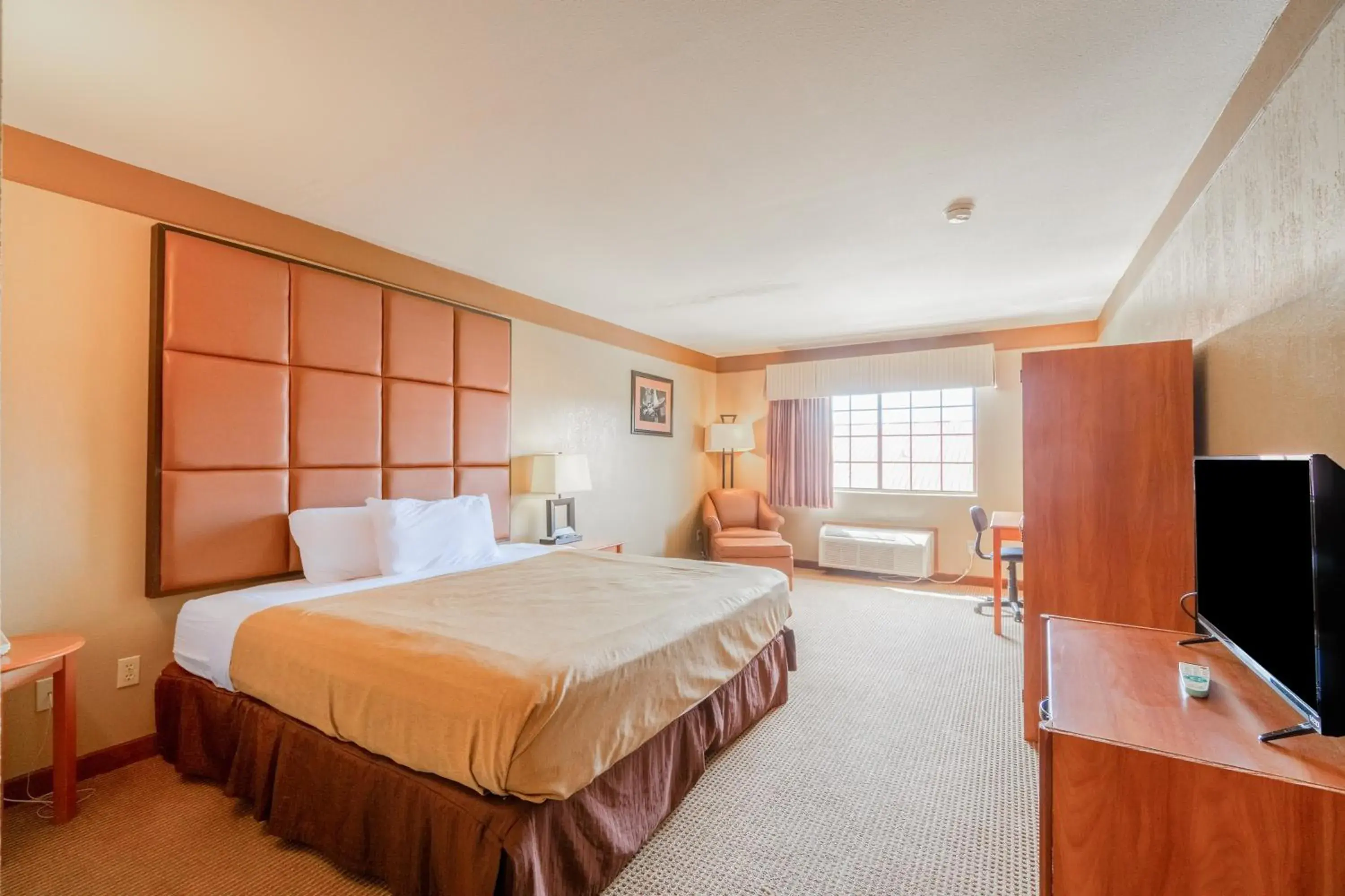 King Bed Accessible Non-Smoking in Texan Inn By OYO Beeville US-181 King Bed Accessible Non-Smoking in Texan Inn By OYO Beeville US-181