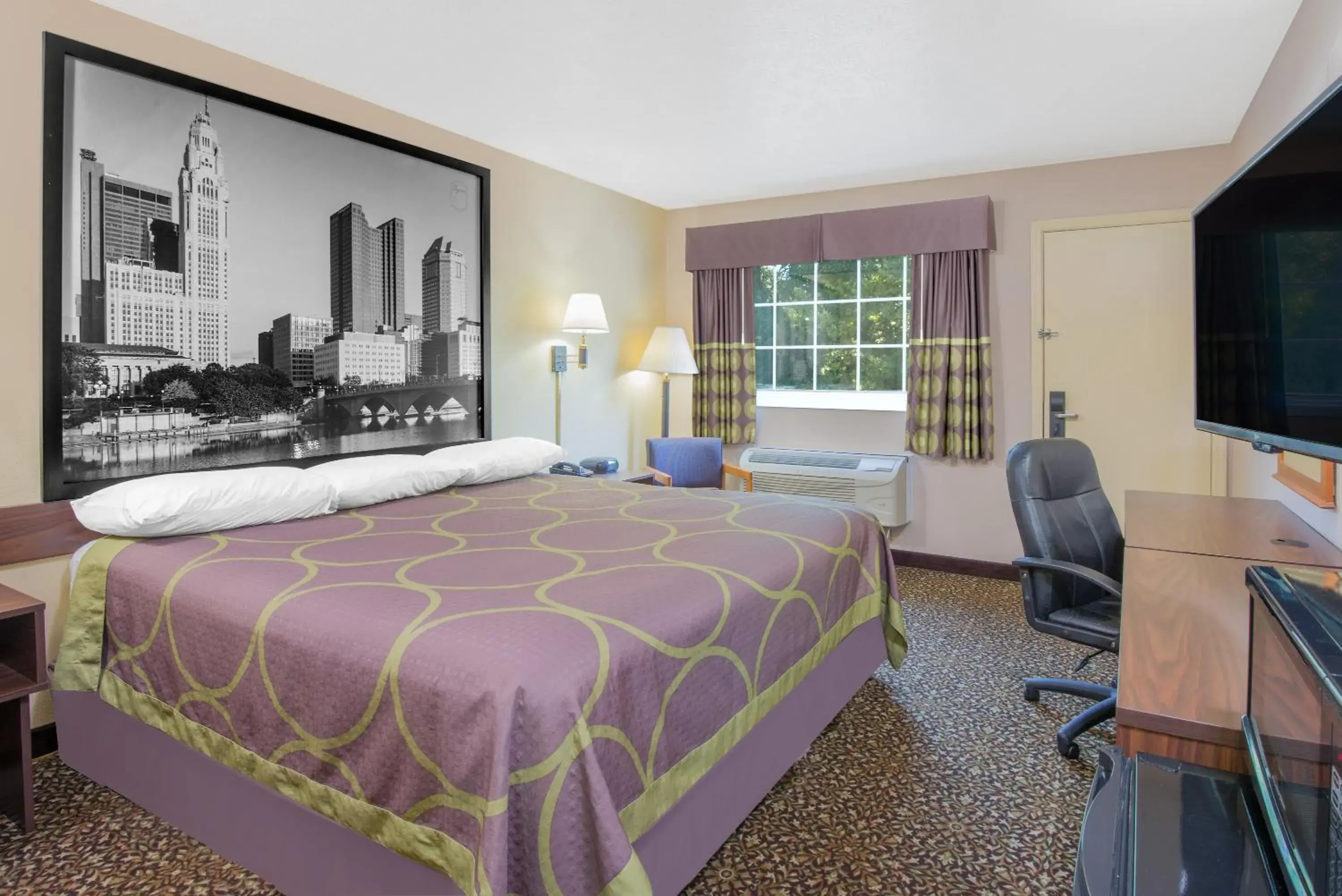 King Room - Non-Smoking in Super 8 by Wyndham Ashland King Room - Non-Smoking in Super 8 by Wyndham Ashland