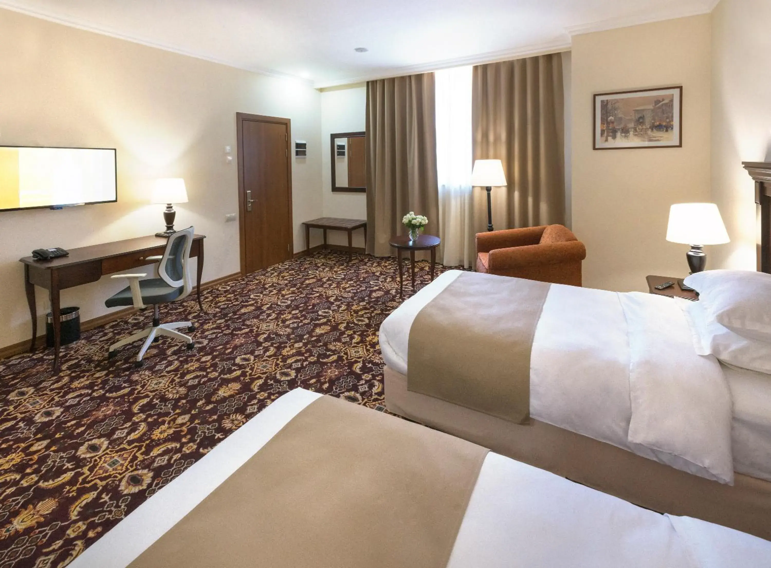 Superior Twin Room in Ani Grand Hotel Yerevan Superior Twin Room in Ani Grand Hotel Yerevan