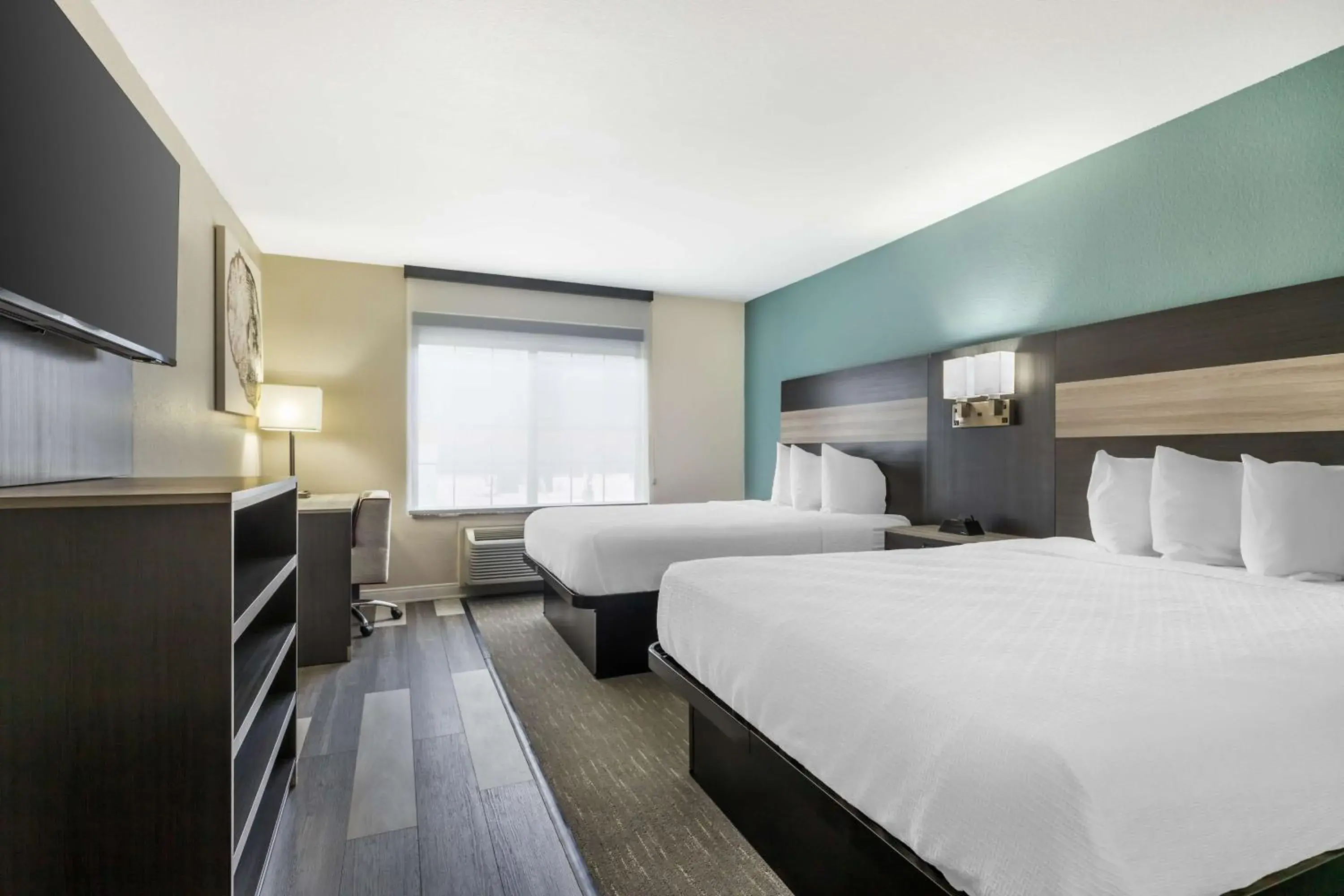 Queen Suite with Two Queen Beds and Sofa Bed - Non-Smoking in Best Western Prime Inn & Suites Queen Suite with Two Queen Beds and Sofa Bed - Non-Smoking in Best Western Prime Inn & Suites