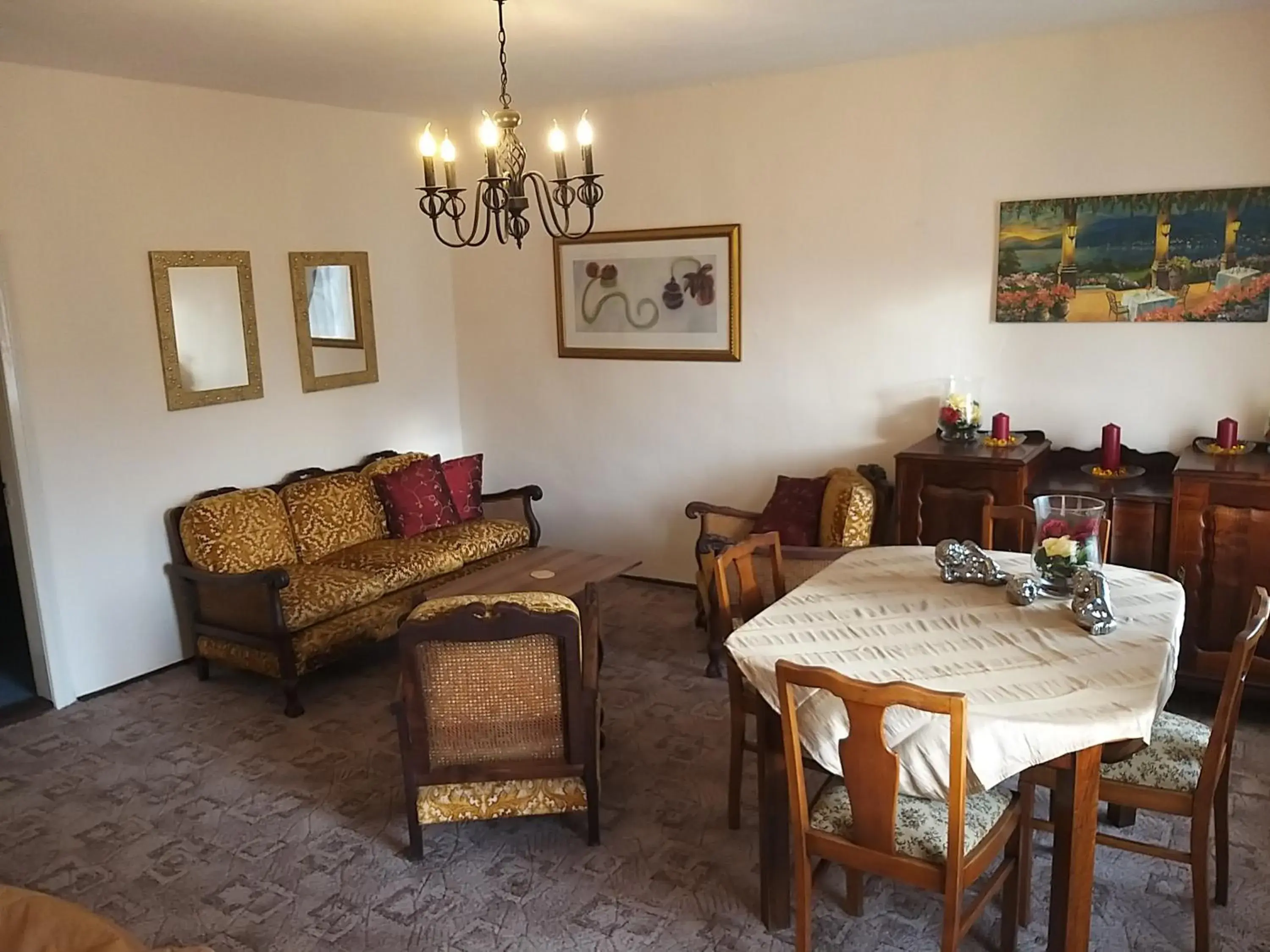 Family Suite in Schloss Kobershain Family Suite in Schloss Kobershain