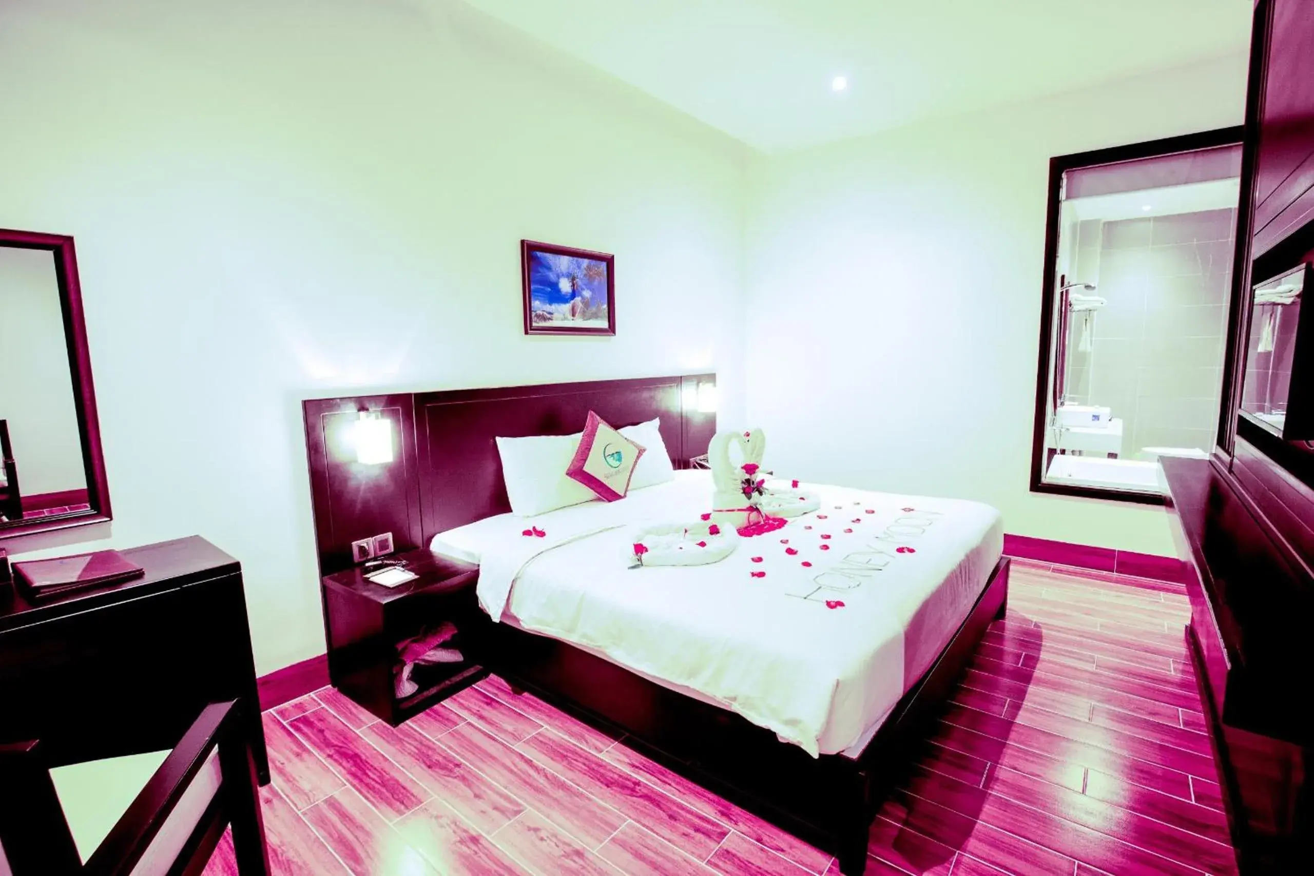 King Room with Sea View in Ly Son Pearl Island Hotel & Resort King Room with Sea View in Ly Son Pearl Island Hotel & Resort