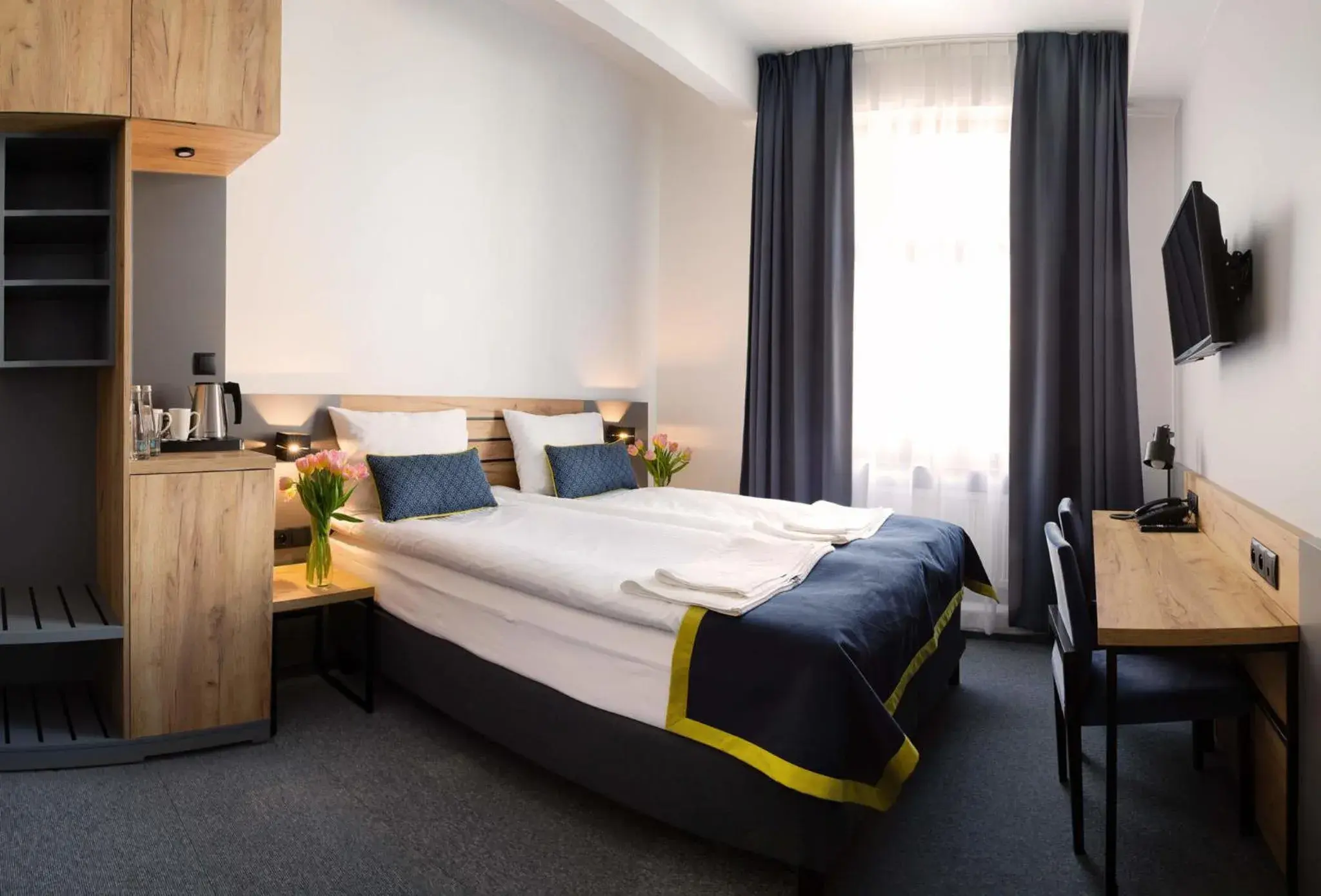 Double Room in Hotel Mokotów Double Room in Hotel Mokotów