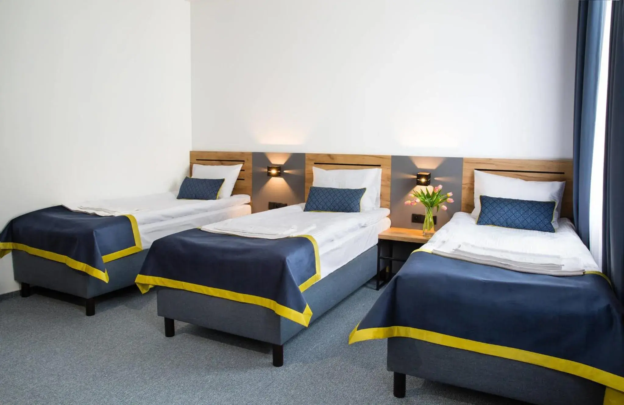 Triple Room in Hotel Mokotów Triple Room in Hotel Mokotów