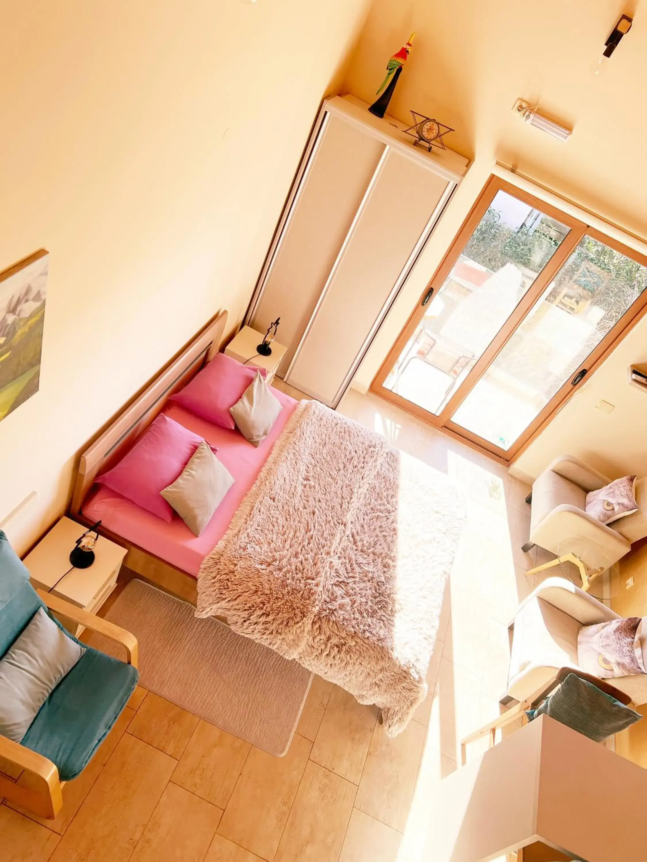 Apartment with Balcony - single occupancy in Apartments Aerodrom Apartment with Balcony - single occupancy in Apartments Aerodrom