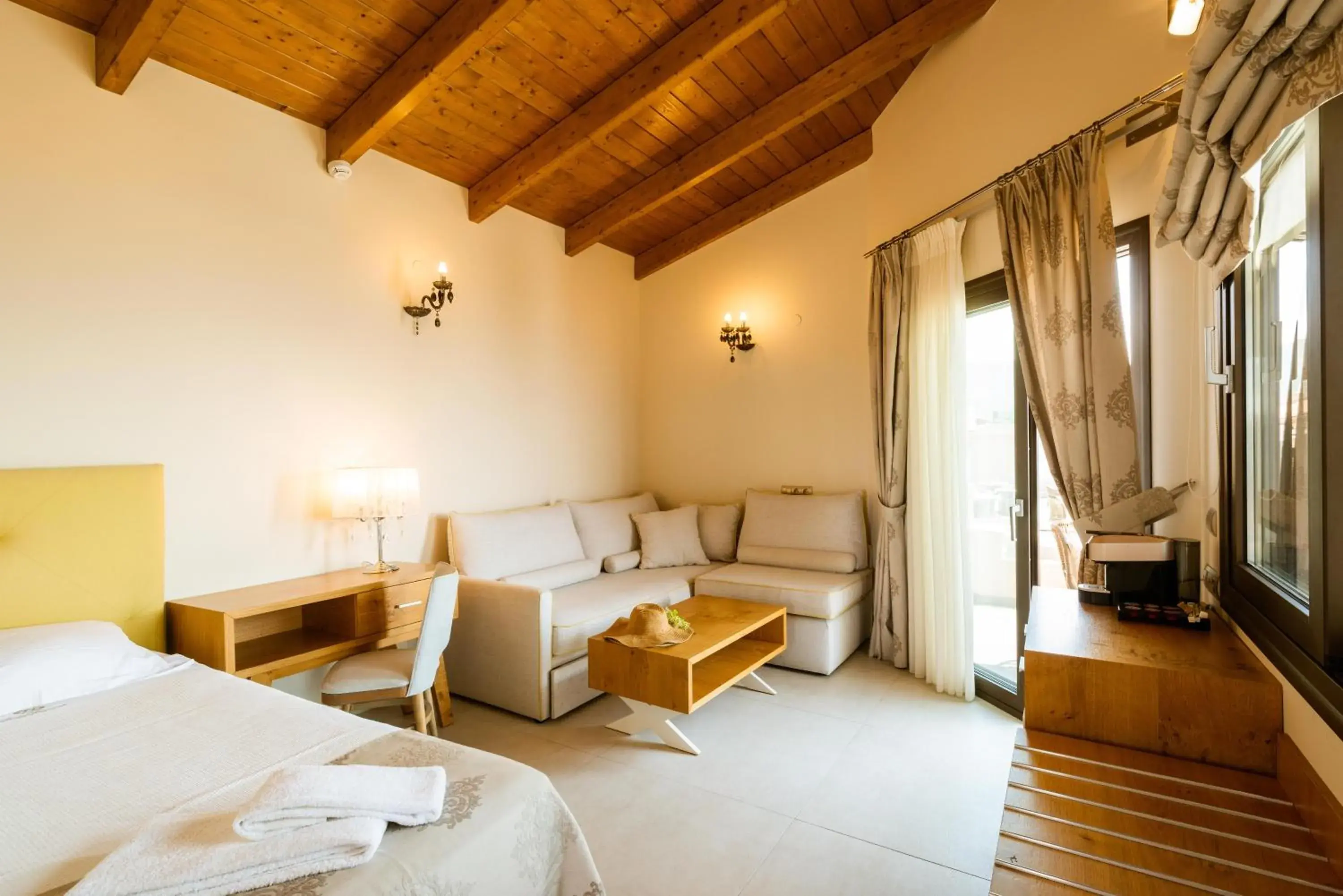 Executive Suite with Sea View in Sivota Diamond Spa Resort Executive Suite with Sea View in Sivota Diamond Spa Resort