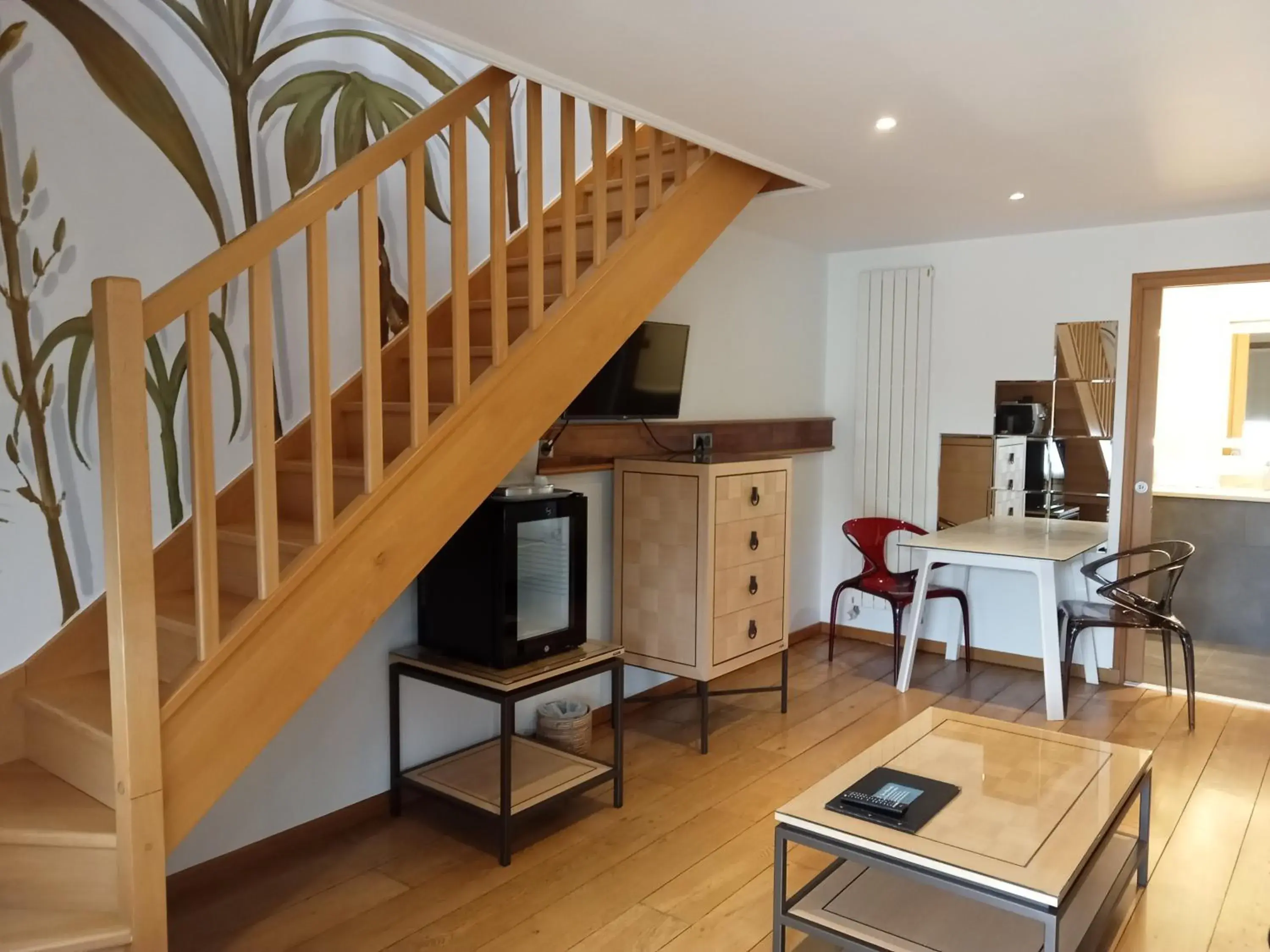 Baldaquin Duplex in Hotel et Spa Le Lion d'Or Baldaquin Duplex in Hotel et Spa Le Lion d'Or