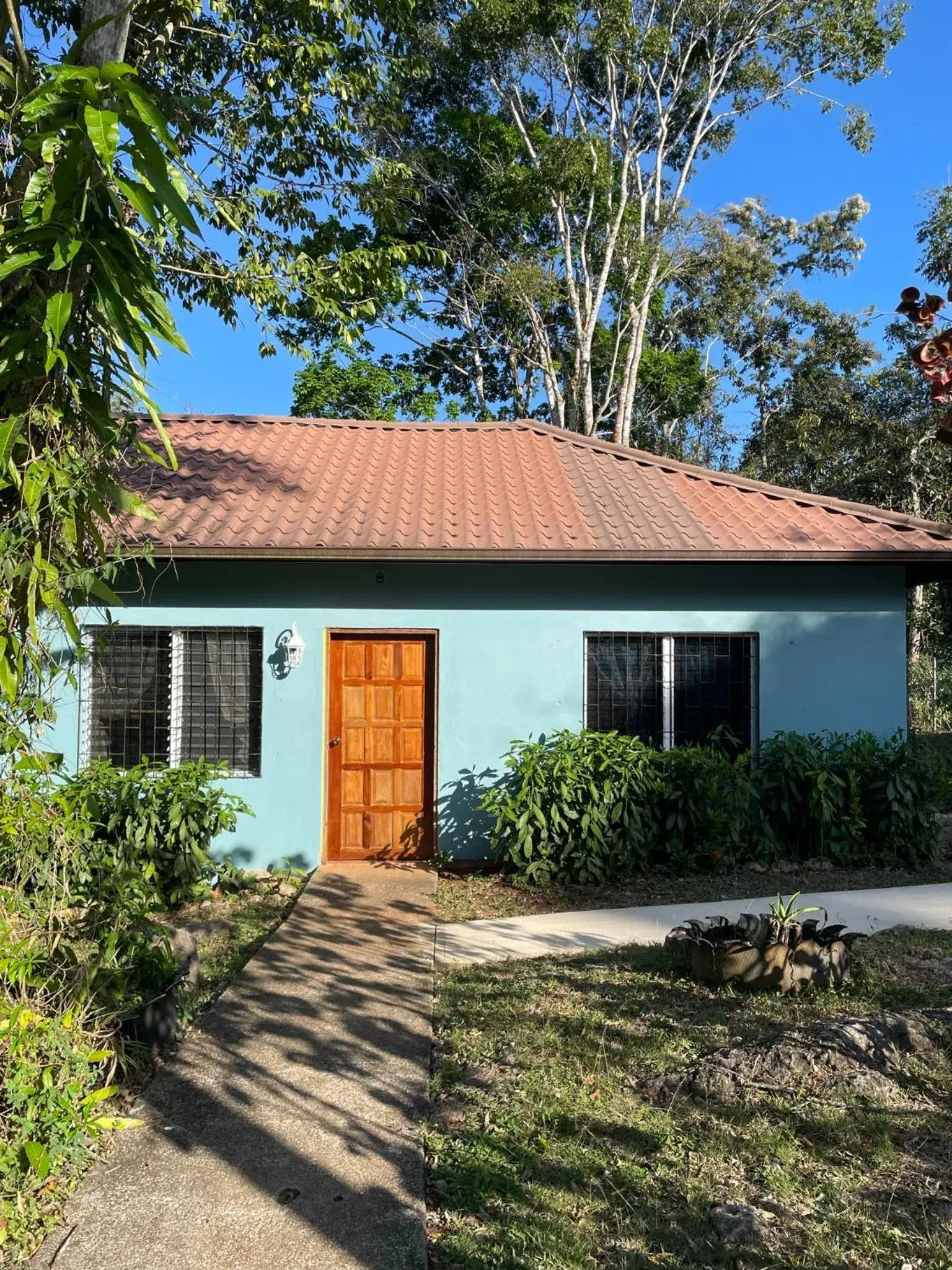 Deluxe Bungalow with Garden View in Mariposa Jungle Lodge Deluxe Bungalow with Garden View in Mariposa Jungle Lodge