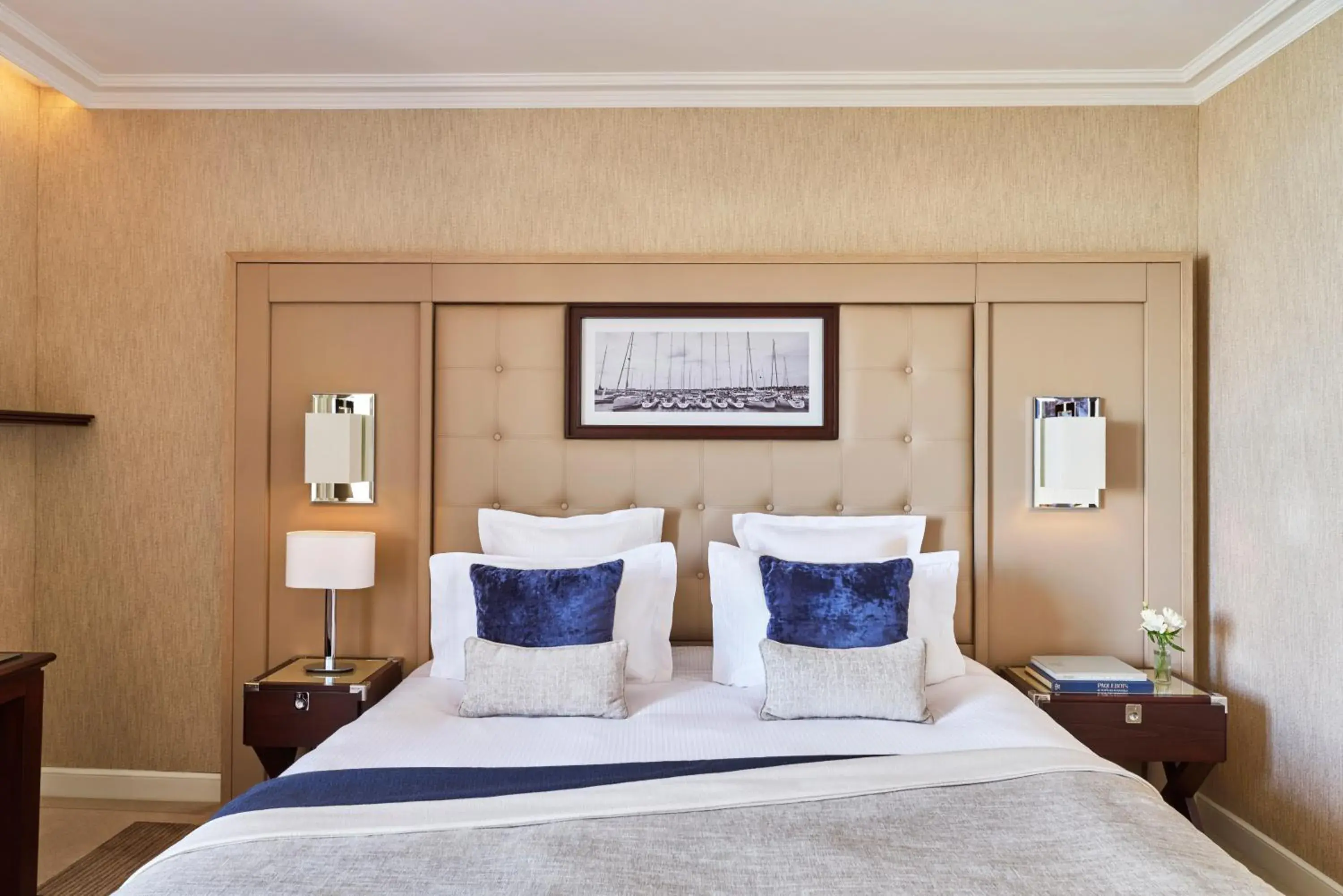 Deluxe Double or Twin Room in Hôtel Barrière Le Grand Hôtel Dinard Deluxe Double or Twin Room in Hôtel Barrière Le Grand Hôtel Dinard