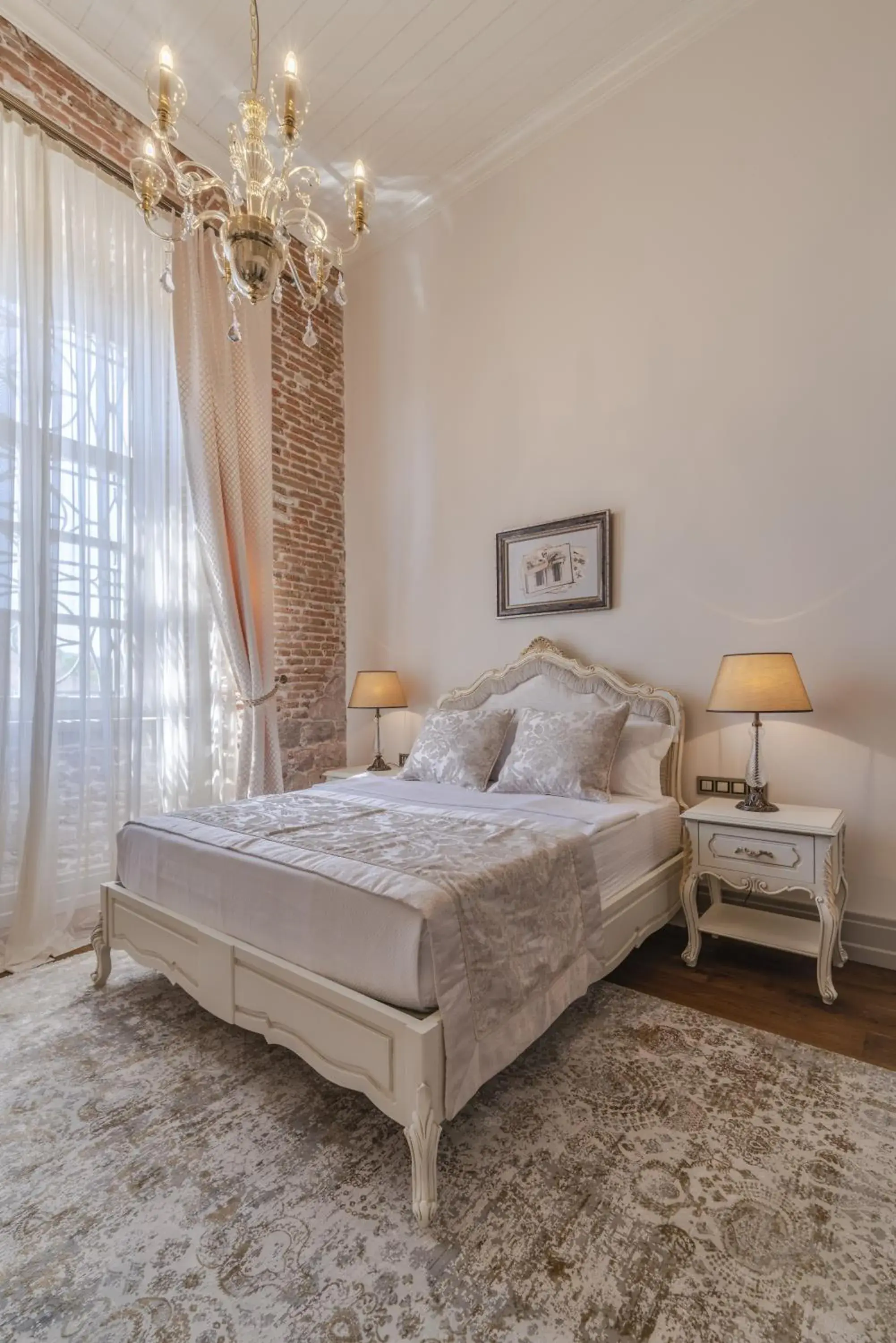 Double Room with Pool View in Cunda Despot Evi Double Room with Pool View in Cunda Despot Evi