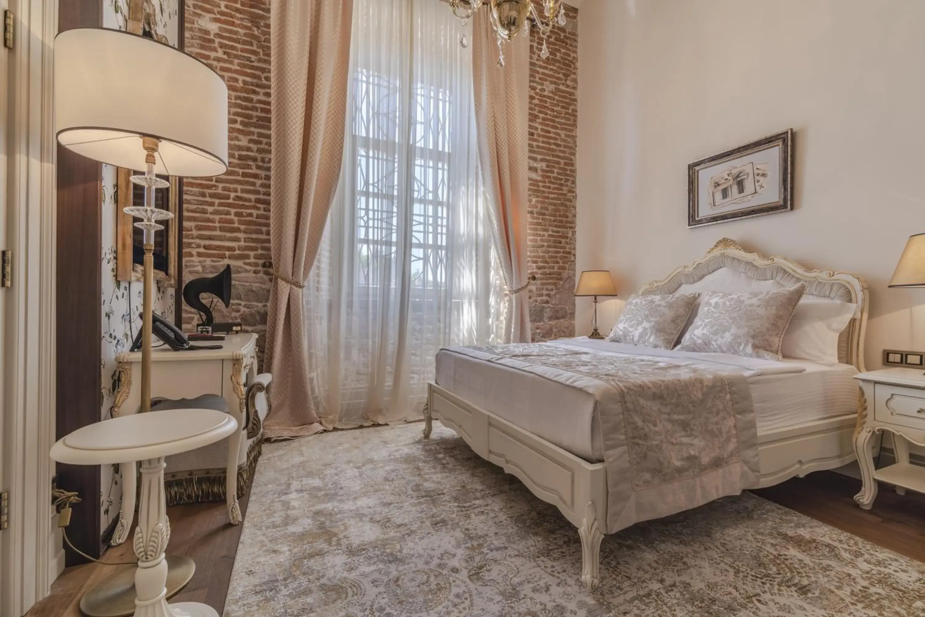 Superior Double Room in Cunda Despot Evi Superior Double Room in Cunda Despot Evi