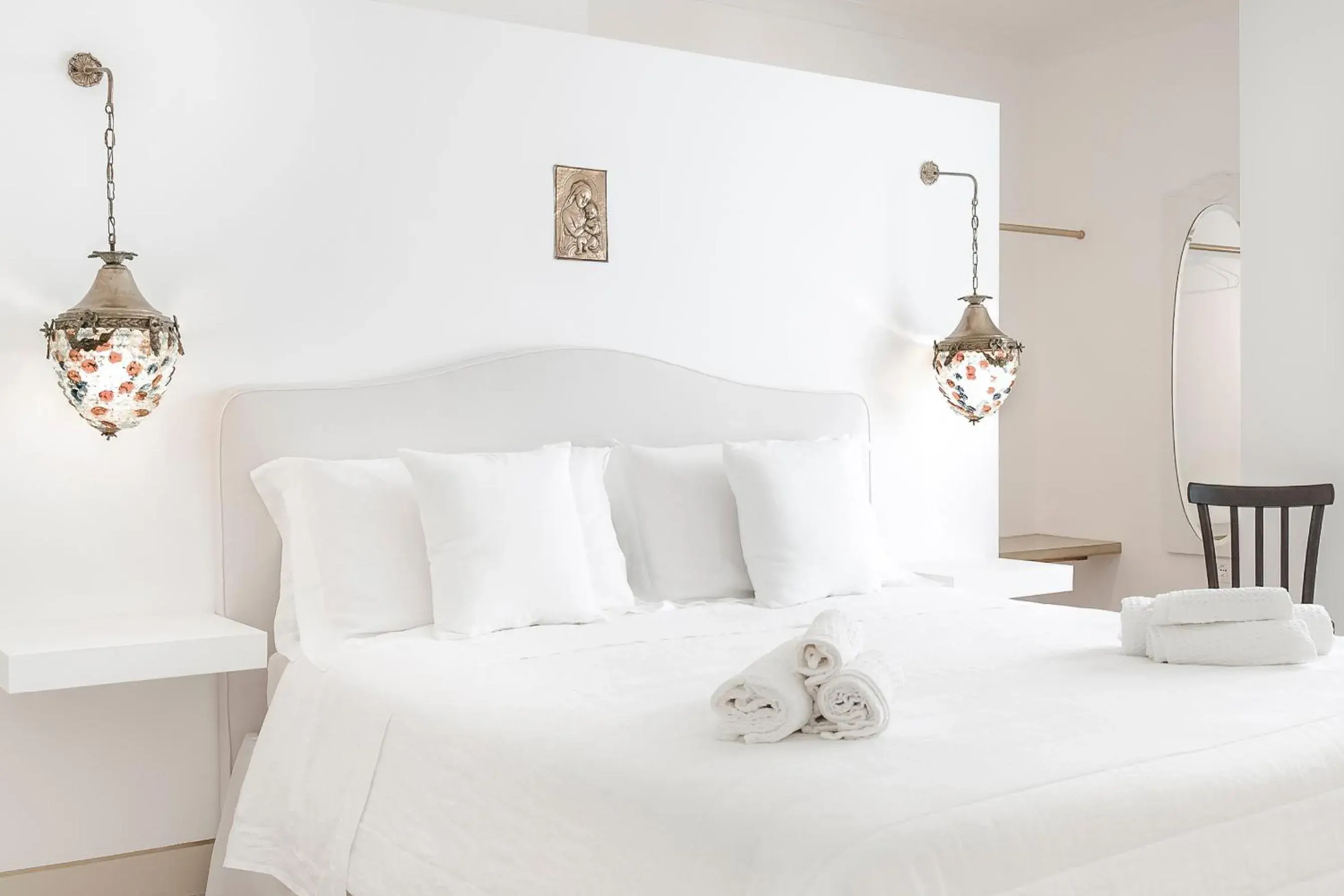 Deluxe Double Room in Relais Carlo Alberto Deluxe Double Room in Relais Carlo Alberto