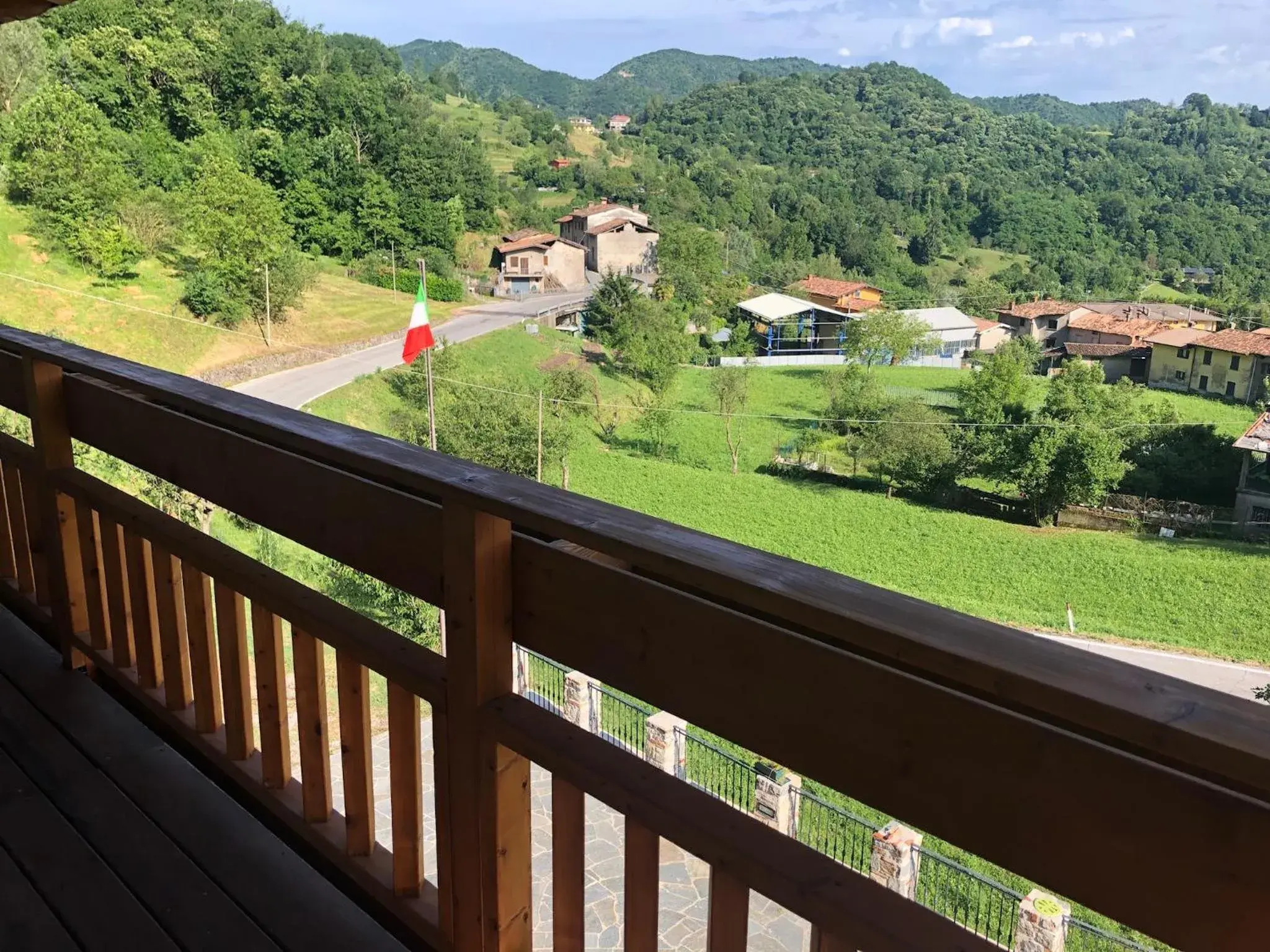 Quadruple Room with Balcony - single occupancy in Alla Vecchia Contrada B&B Quadruple Room with Balcony - single occupancy in Alla Vecchia Contrada B&B