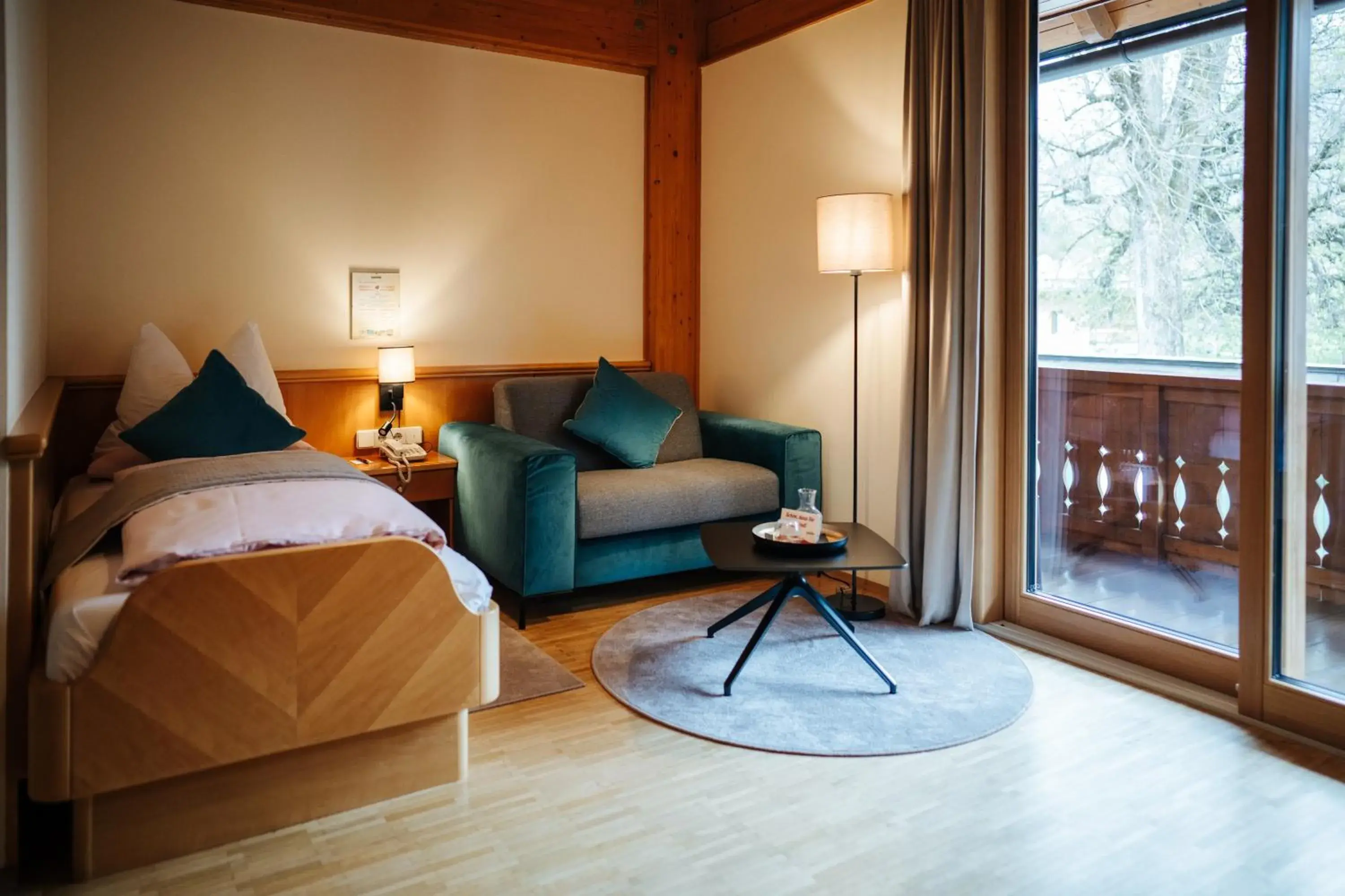 Single Room in Hotel Zollner Single Room in Hotel Zollner