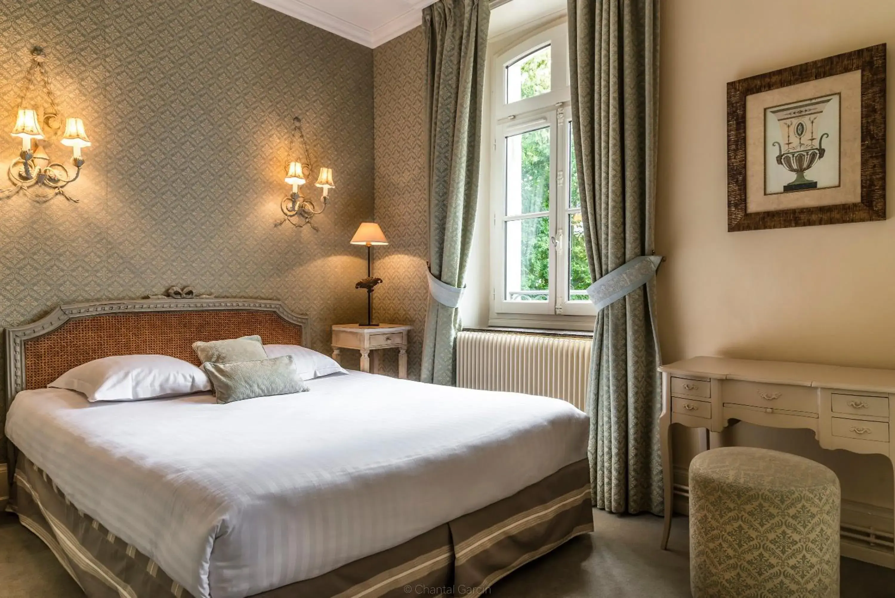 Charm Double Room in Hôtel Château Cléry Charm Double Room in Hôtel Château Cléry