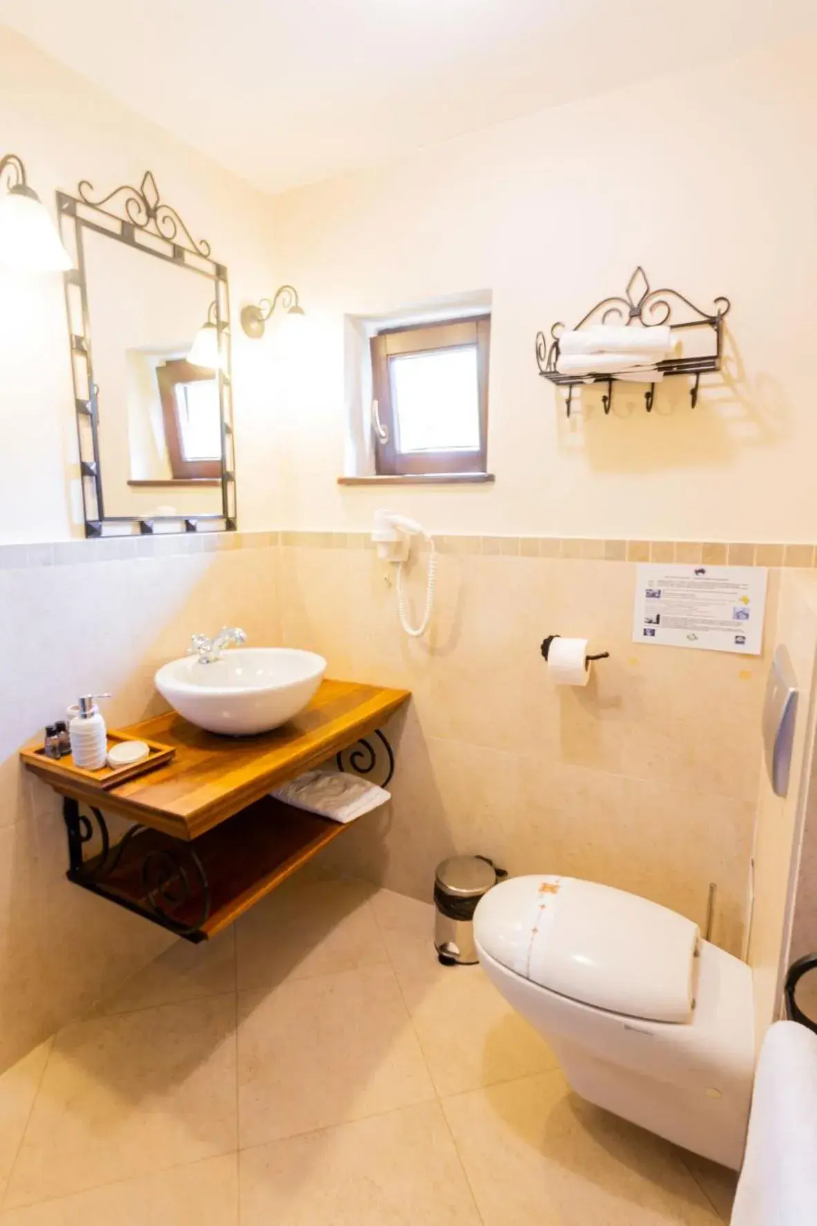 Double or Twin Room with Sauna access in Hotel Turnul Double or Twin Room with Sauna access in Hotel Turnul