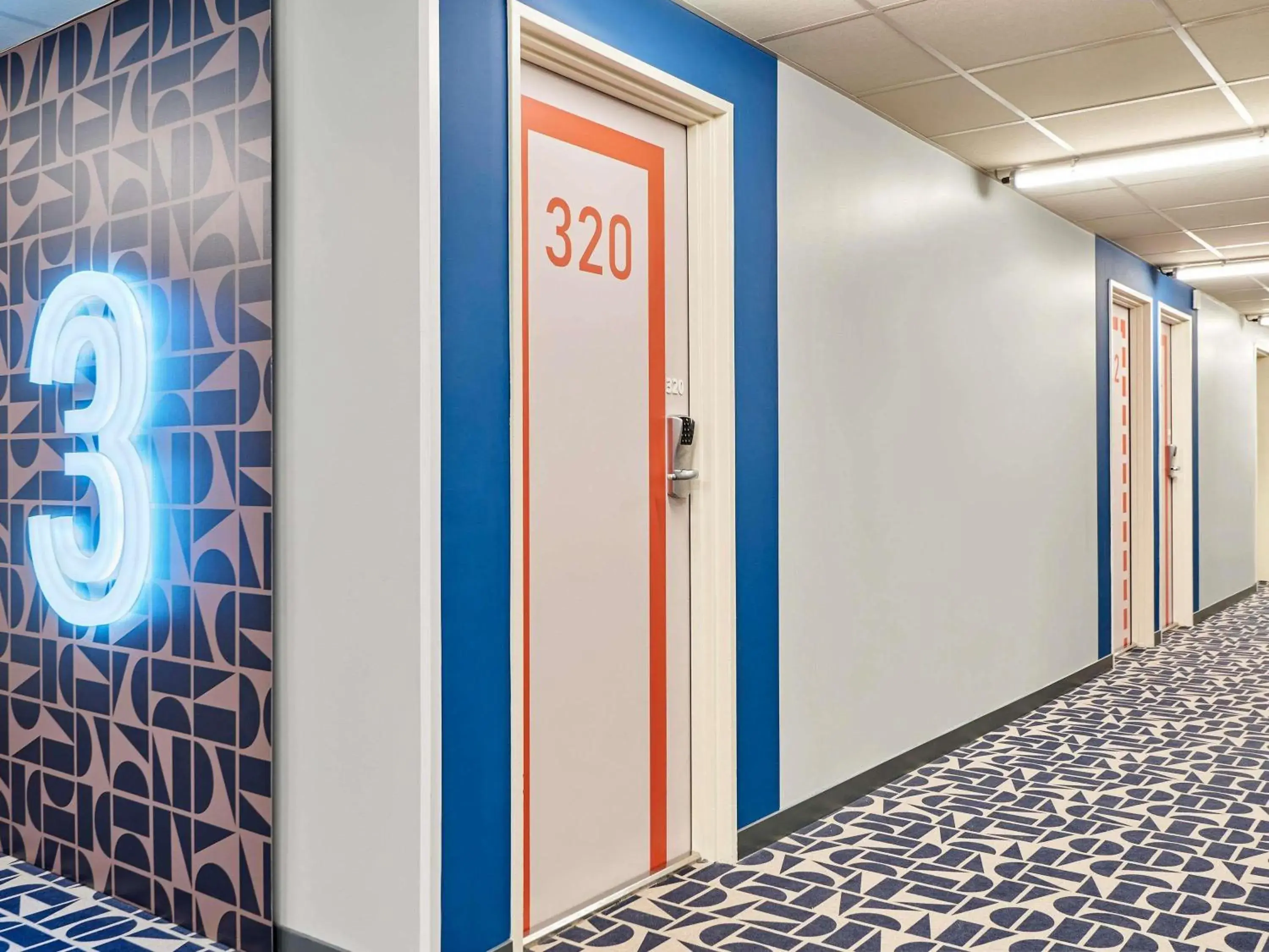 Standard Twin Room with Bunk Bed in ibis budget Paris Porte d'Aubervilliers Standard Twin Room with Bunk Bed in ibis budget Paris Porte d'Aubervilliers