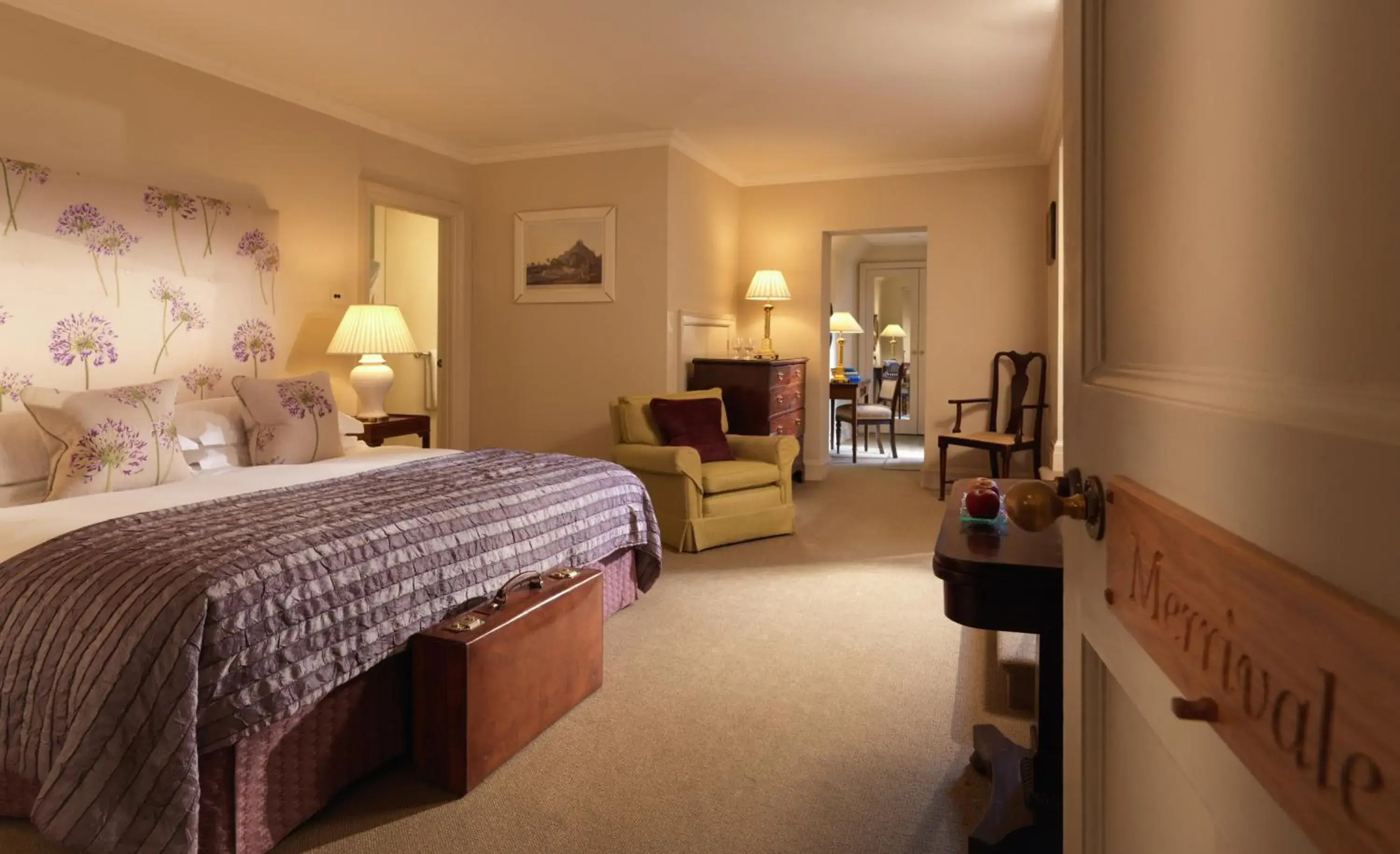 Deluxe Double Room with Valley View in Gidleigh Park- A Relais & Chateaux Hotel Deluxe Double Room with Valley View in Gidleigh Park- A Relais & Chateaux Hotel