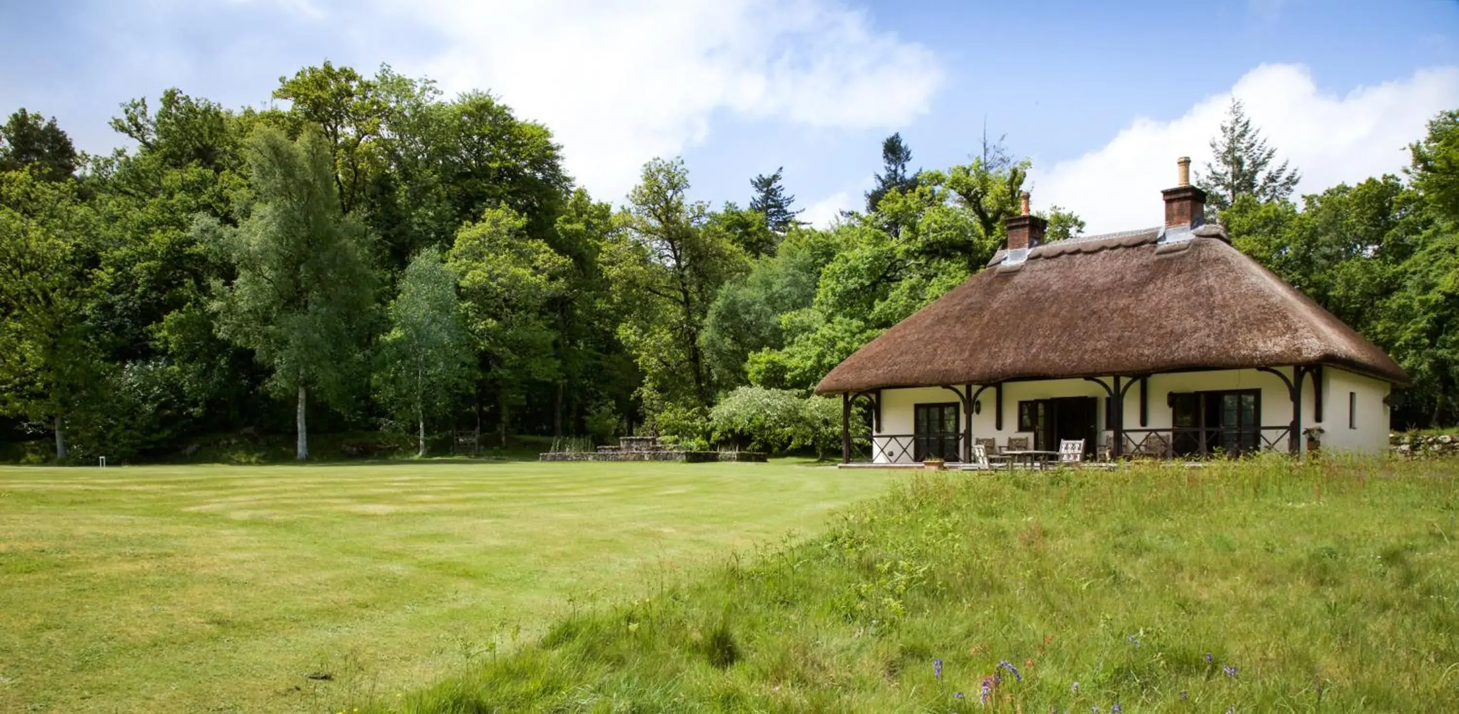 Cottage in Gidleigh Park- A Relais & Chateaux Hotel Cottage in Gidleigh Park- A Relais & Chateaux Hotel