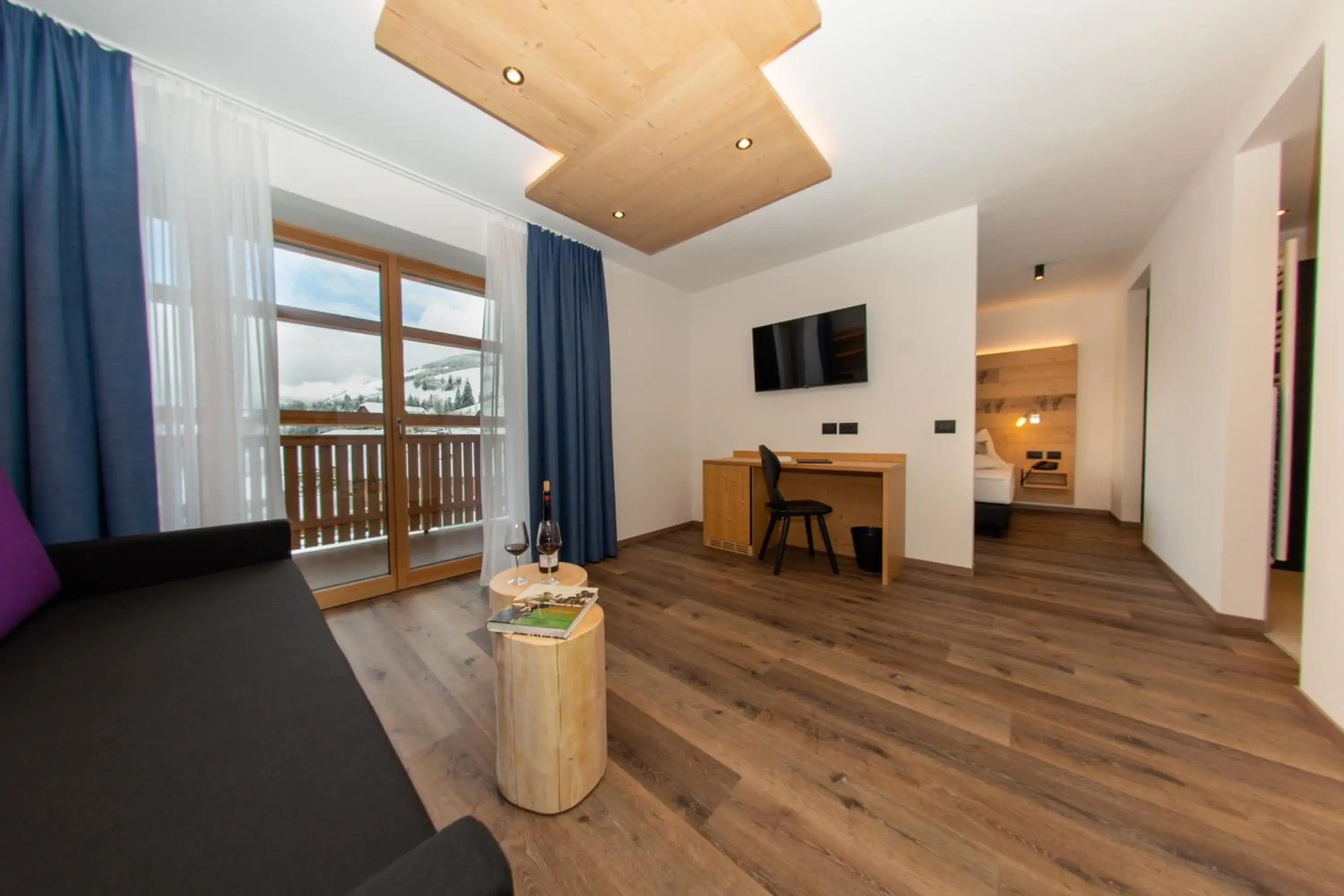 Deluxe Triple Room in Hotel Gran Pre Deluxe Triple Room in Hotel Gran Pre