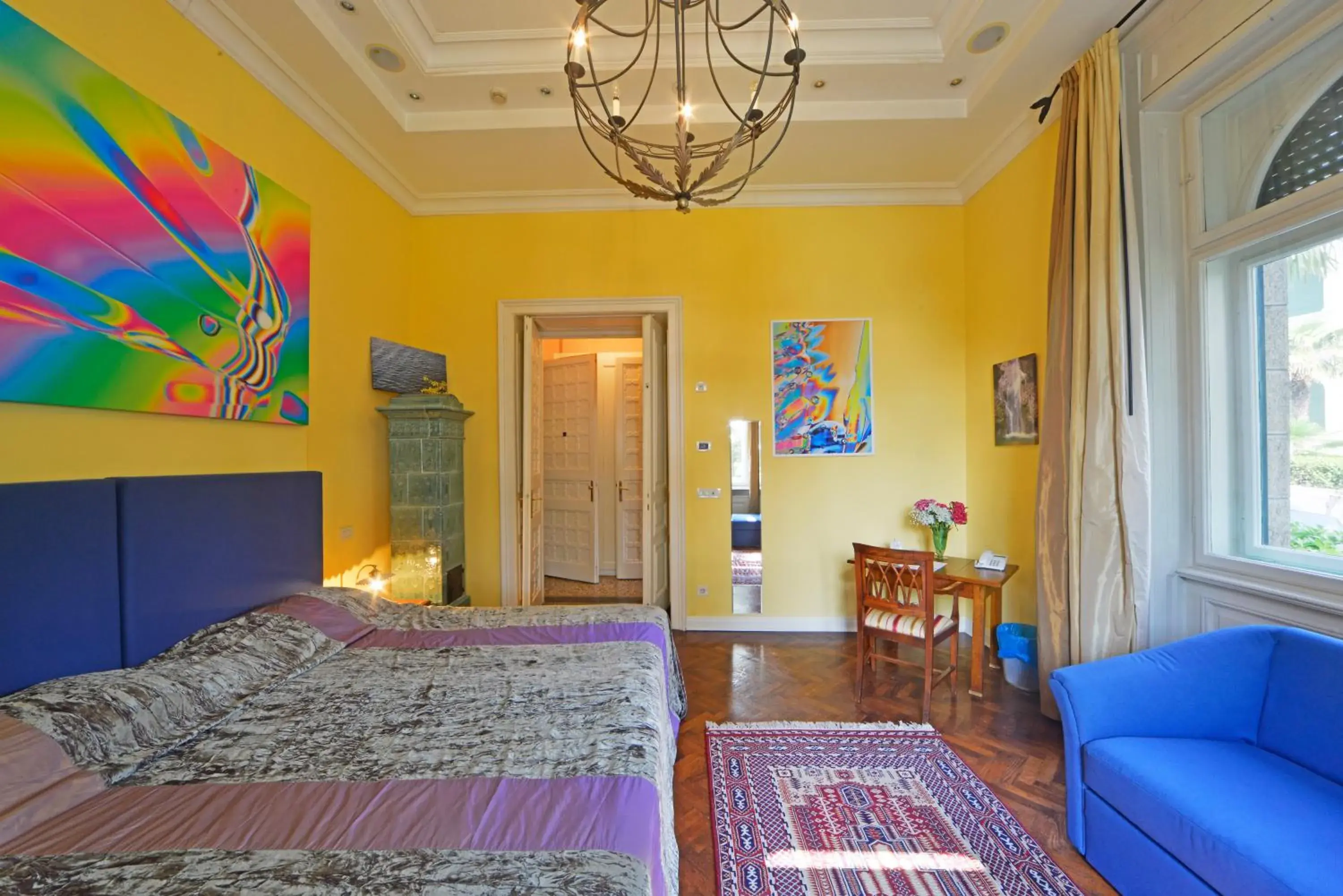 Standard Twin Room in Hotel Villa Astra Standard Twin Room in Hotel Villa Astra