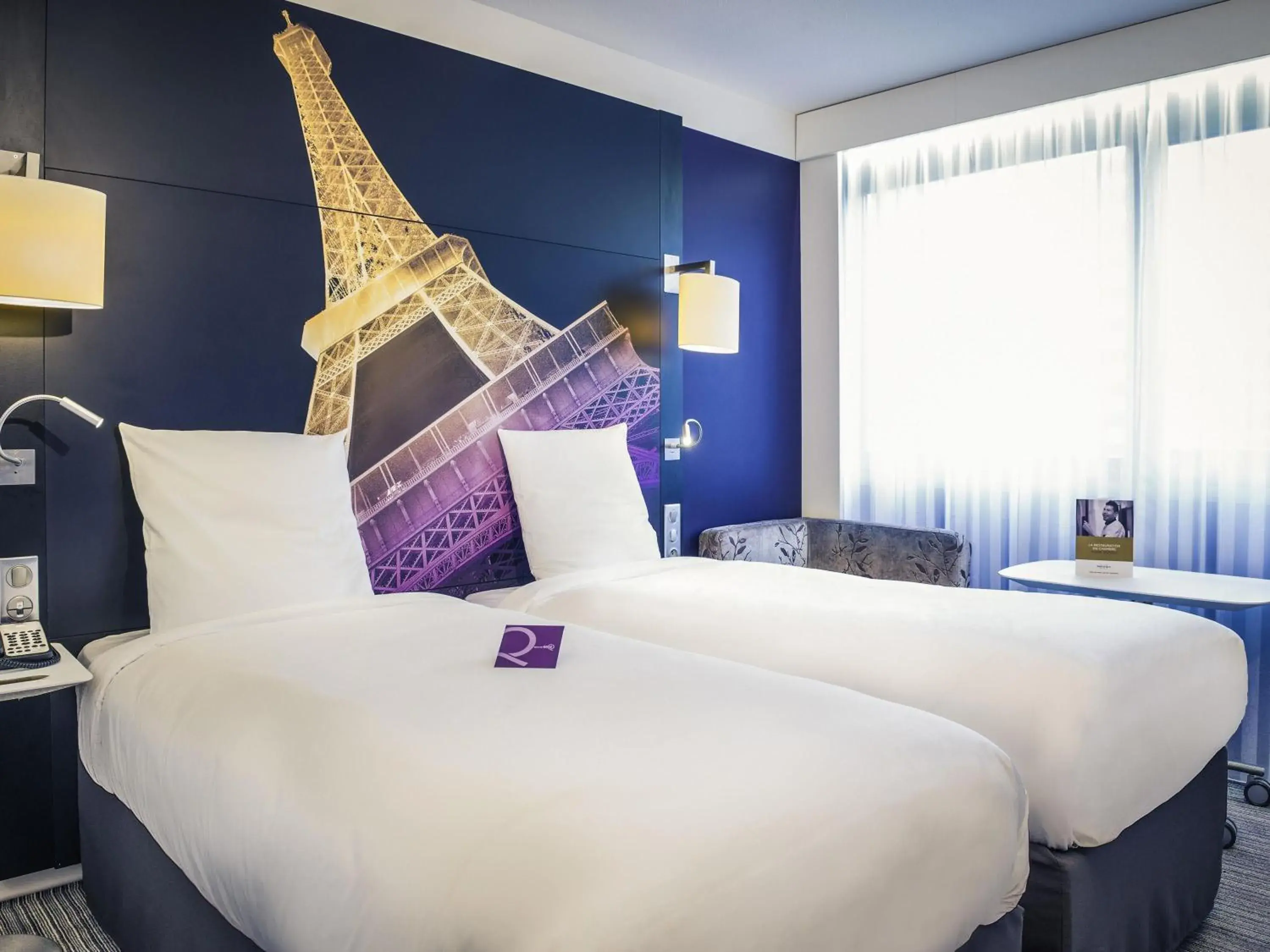 Classic Double Room in Mercure Paris Centre Tour Eiffel Classic Double Room in Mercure Paris Centre Tour Eiffel